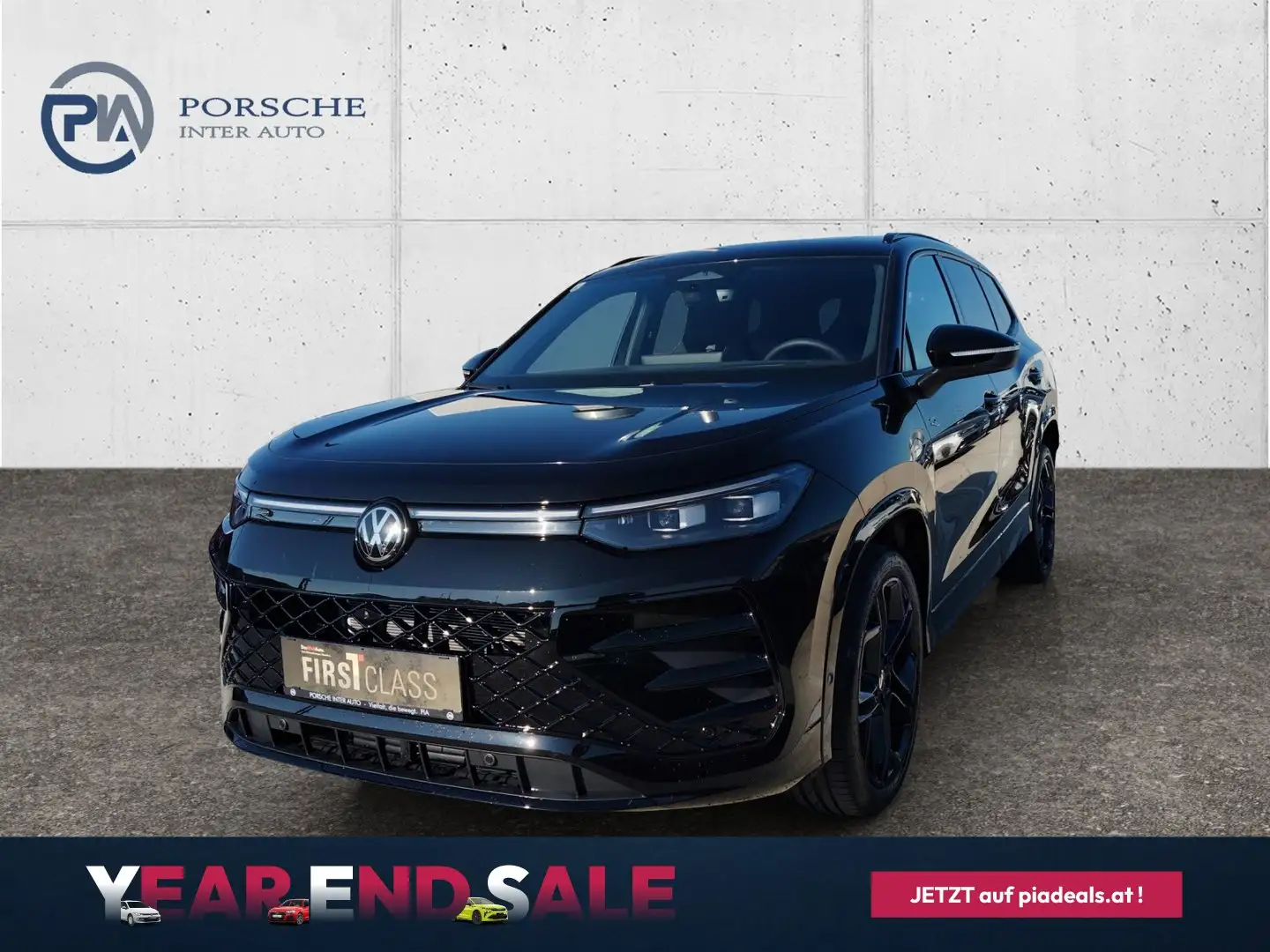 Volkswagen Tayron Sport TDI 4MOTION DSG Schwarz - 1
