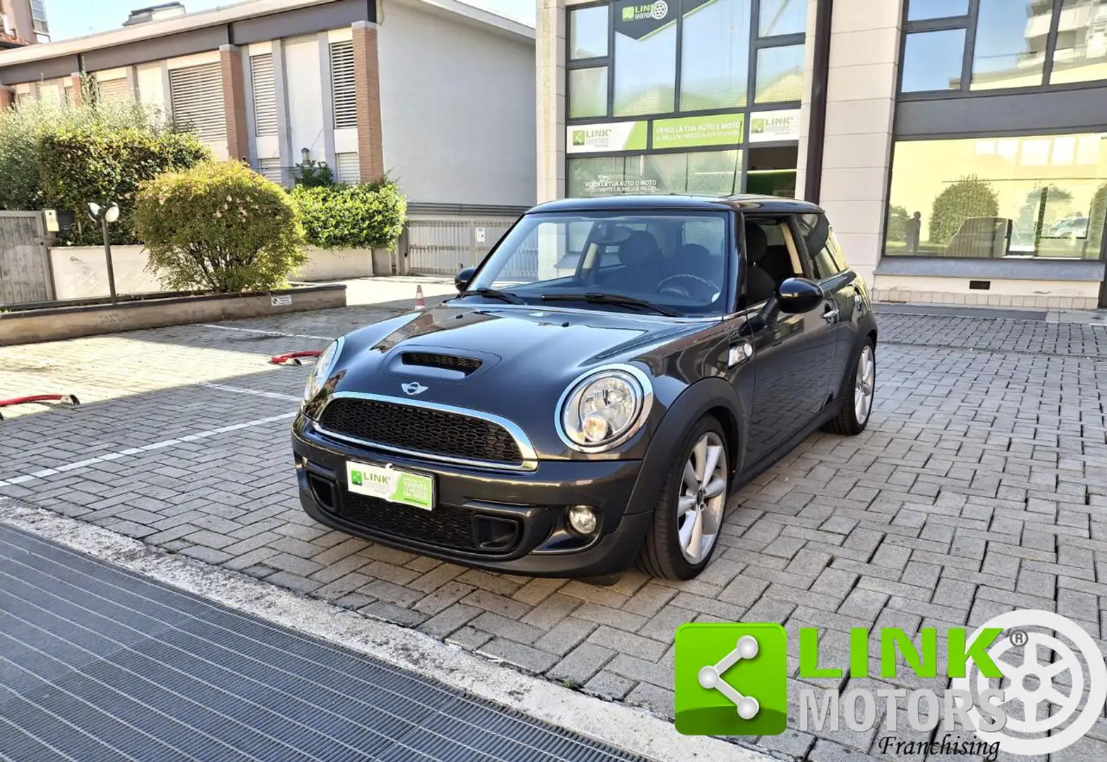 MINI Cooper S 1.6 16V Cooper S GARANZIA INCLUSA Grigio - 1