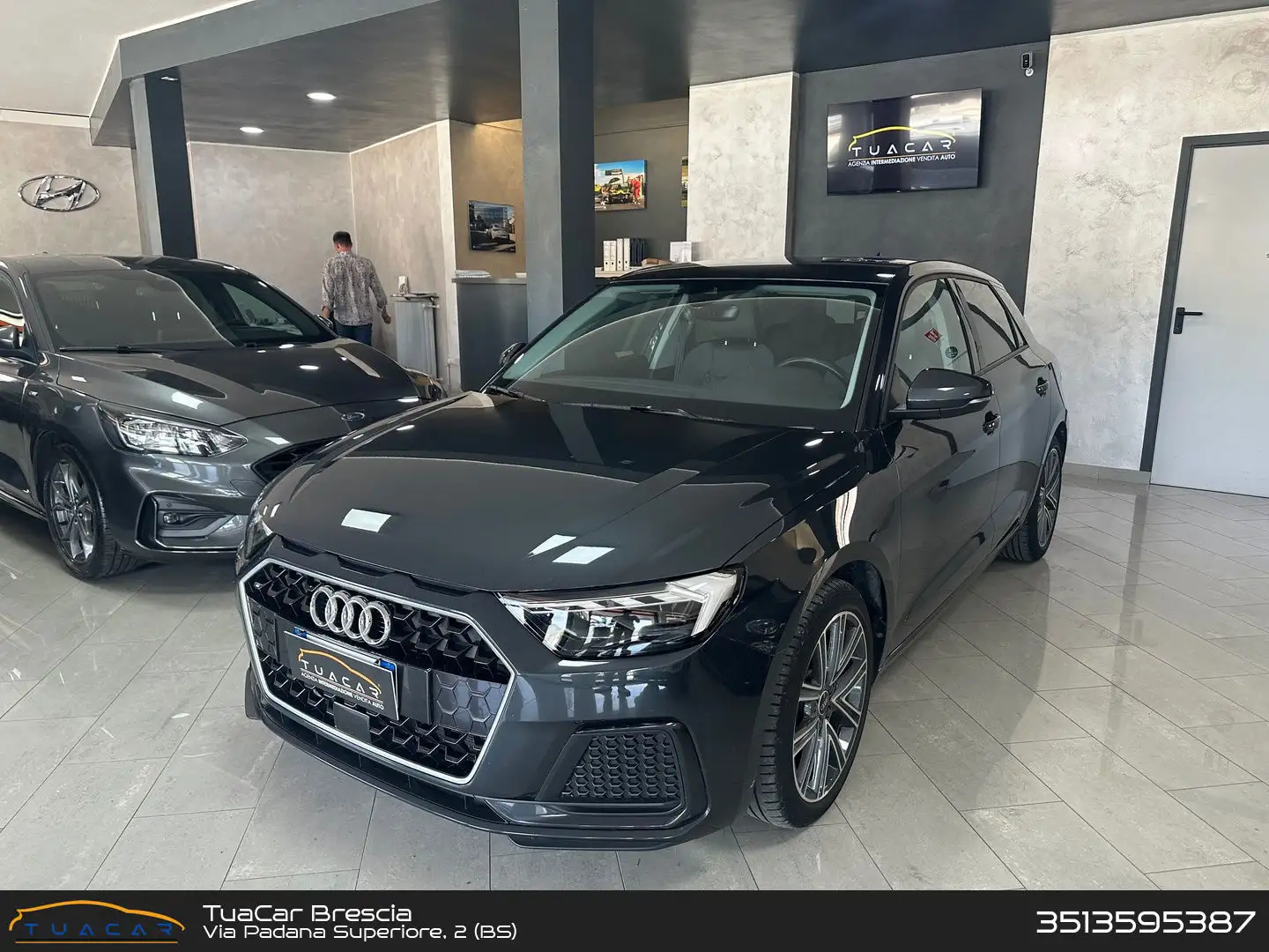 Audi A1 Admired Advanced 1.0 25 TFSI Gris - 1