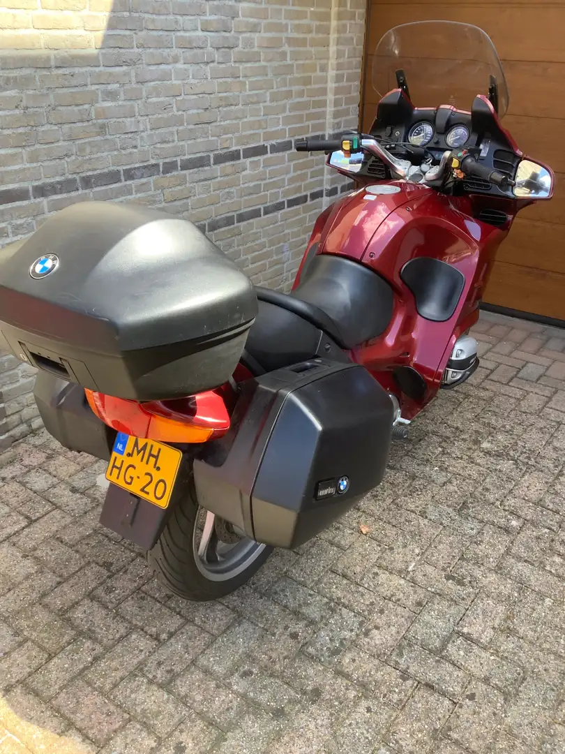 BMW R 1100 RT ABS Červená - 2