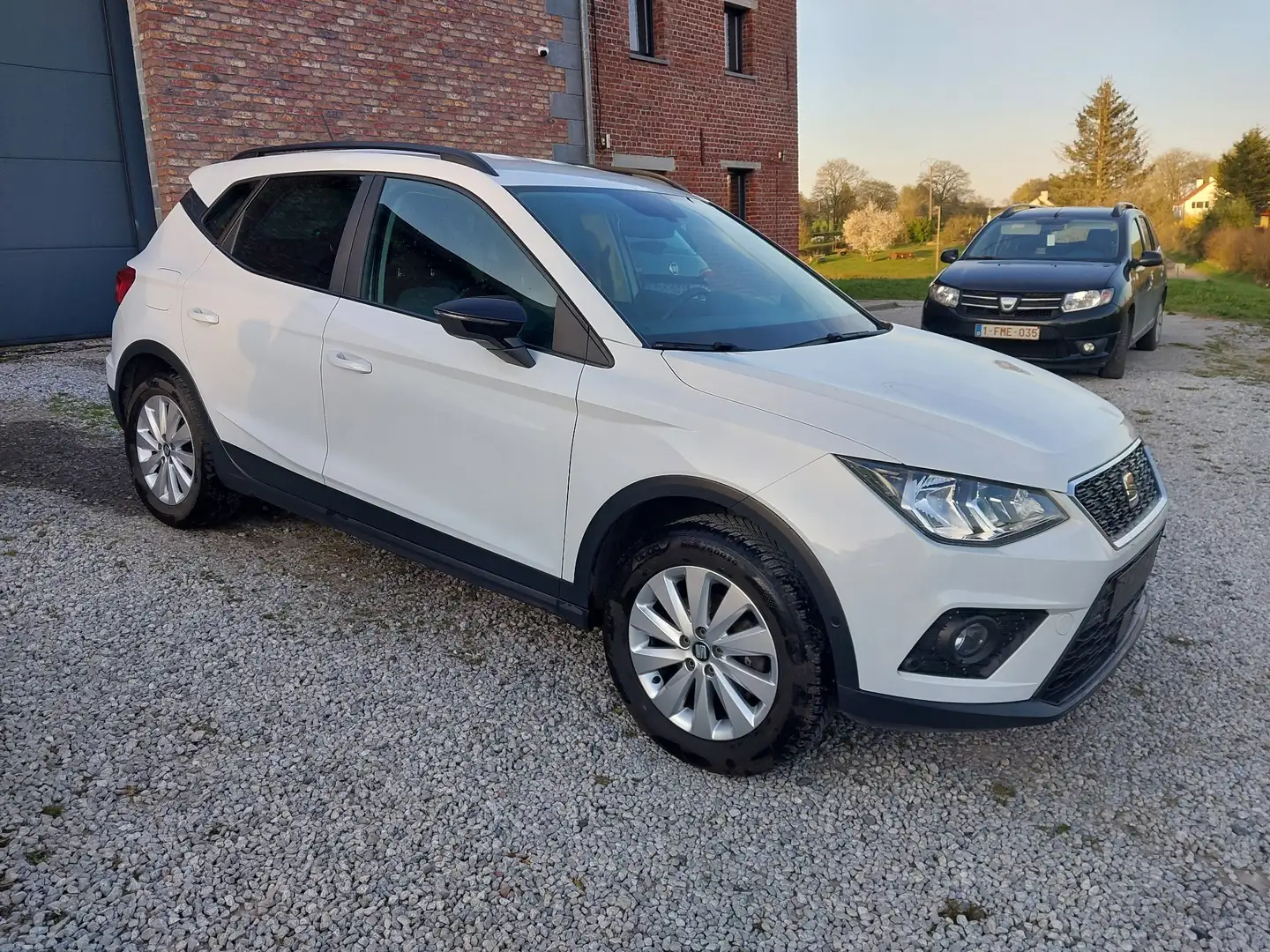 SEAT Arona 1.0 TSI Style (EU6.2)//VIRTUAL COCKPIT! Blanc - 1