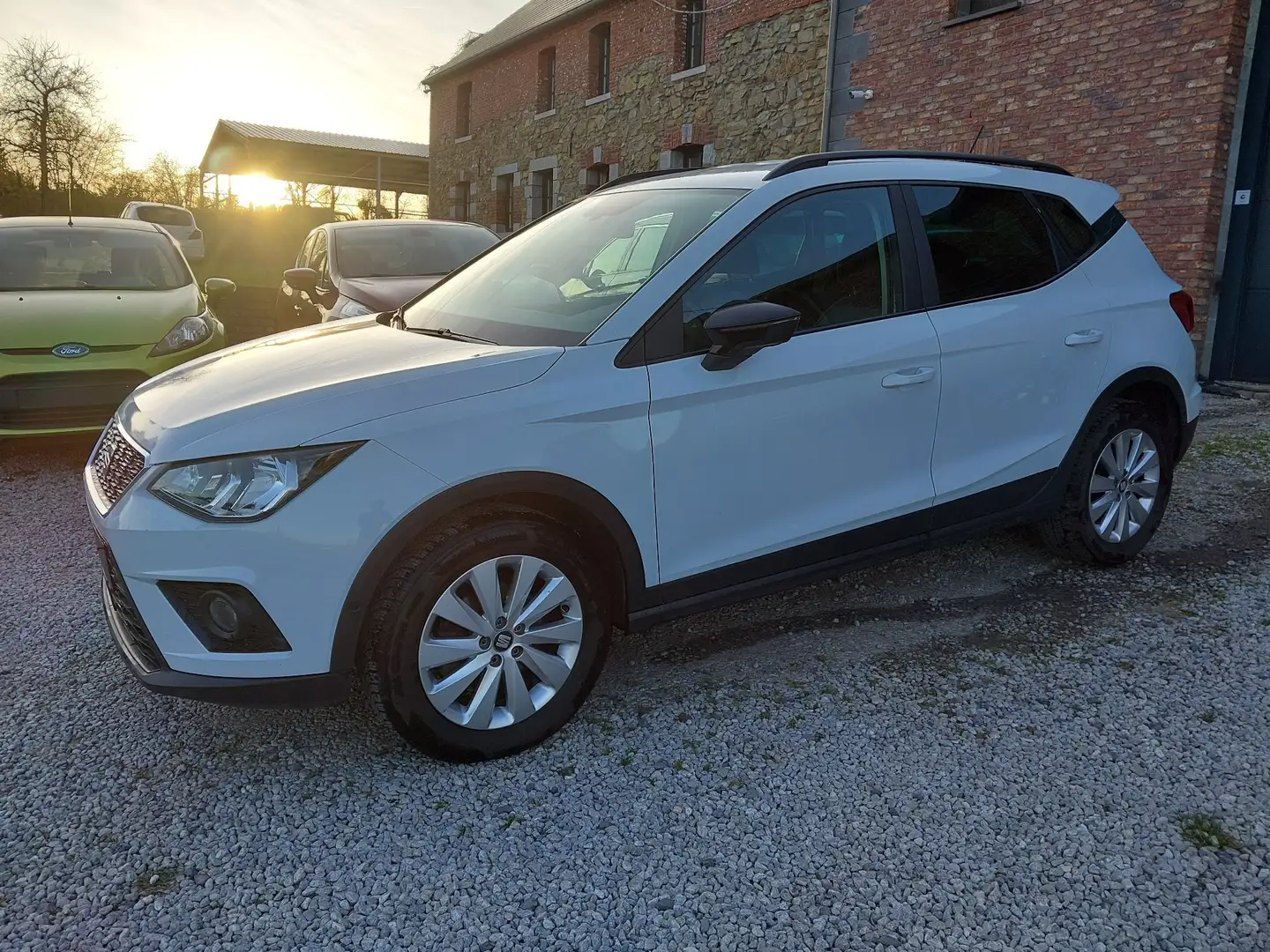 SEAT Arona 1.0 TSI Style (EU6.2)//VIRTUAL COCKPIT! Blanc - 2