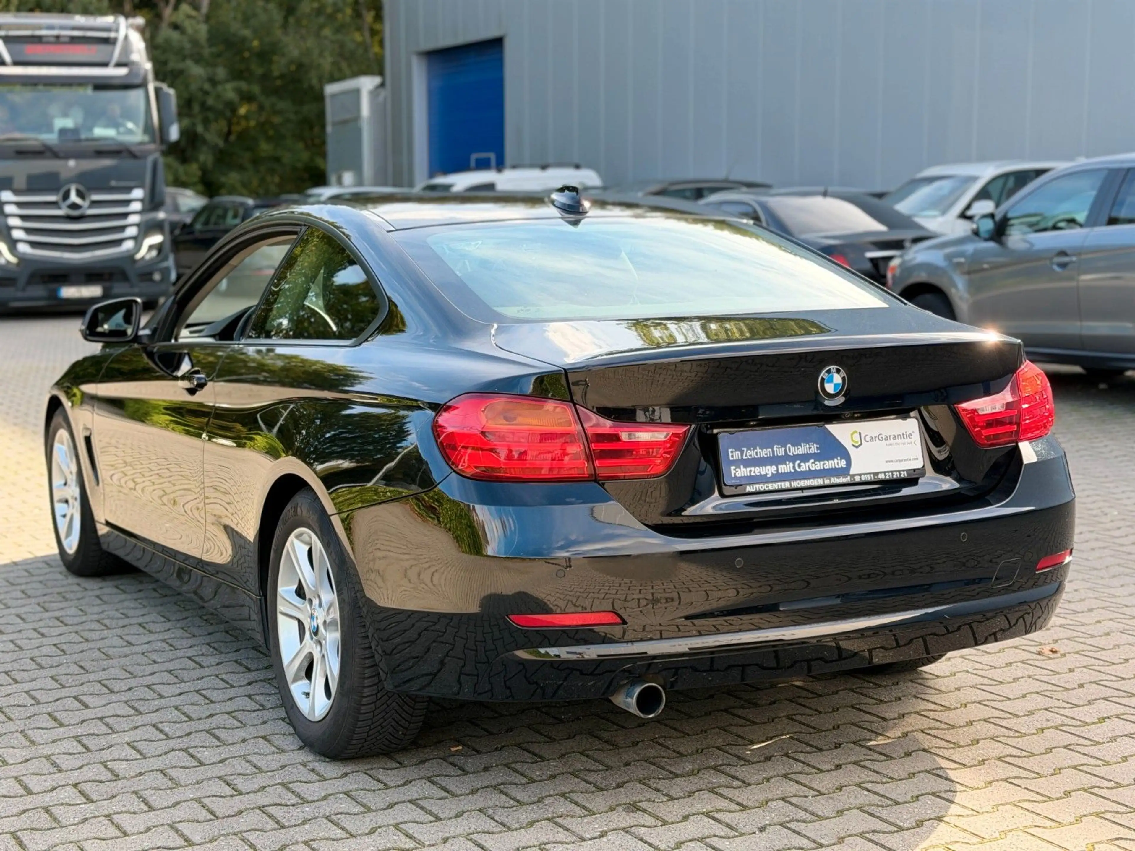 BMW 420 i Coupe Luxury Line Garantie*1.Hand*Kamera* — photo 9