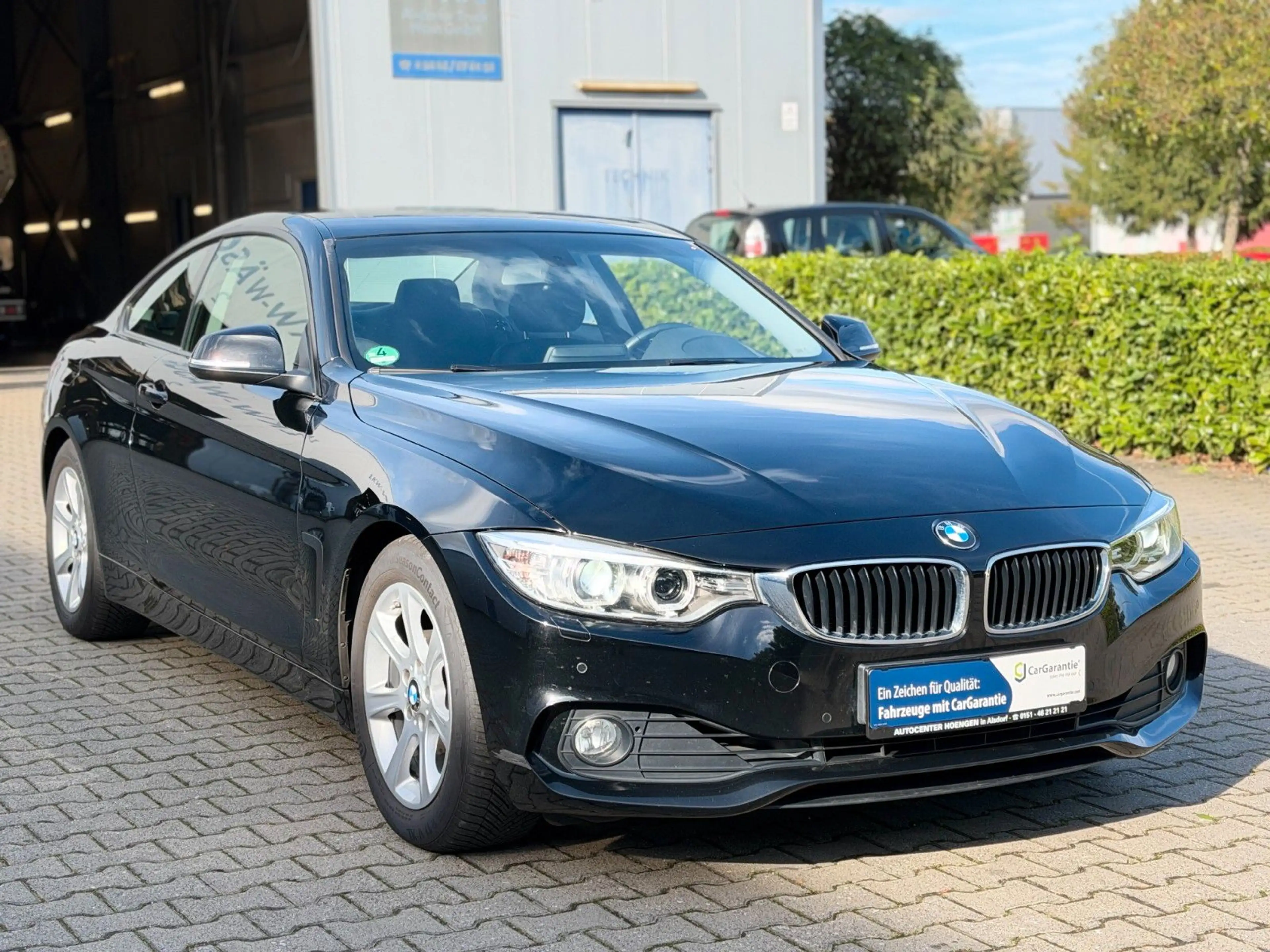BMW 420 i Coupe Luxury Line Garantie*1.Hand*Kamera* — photo 6