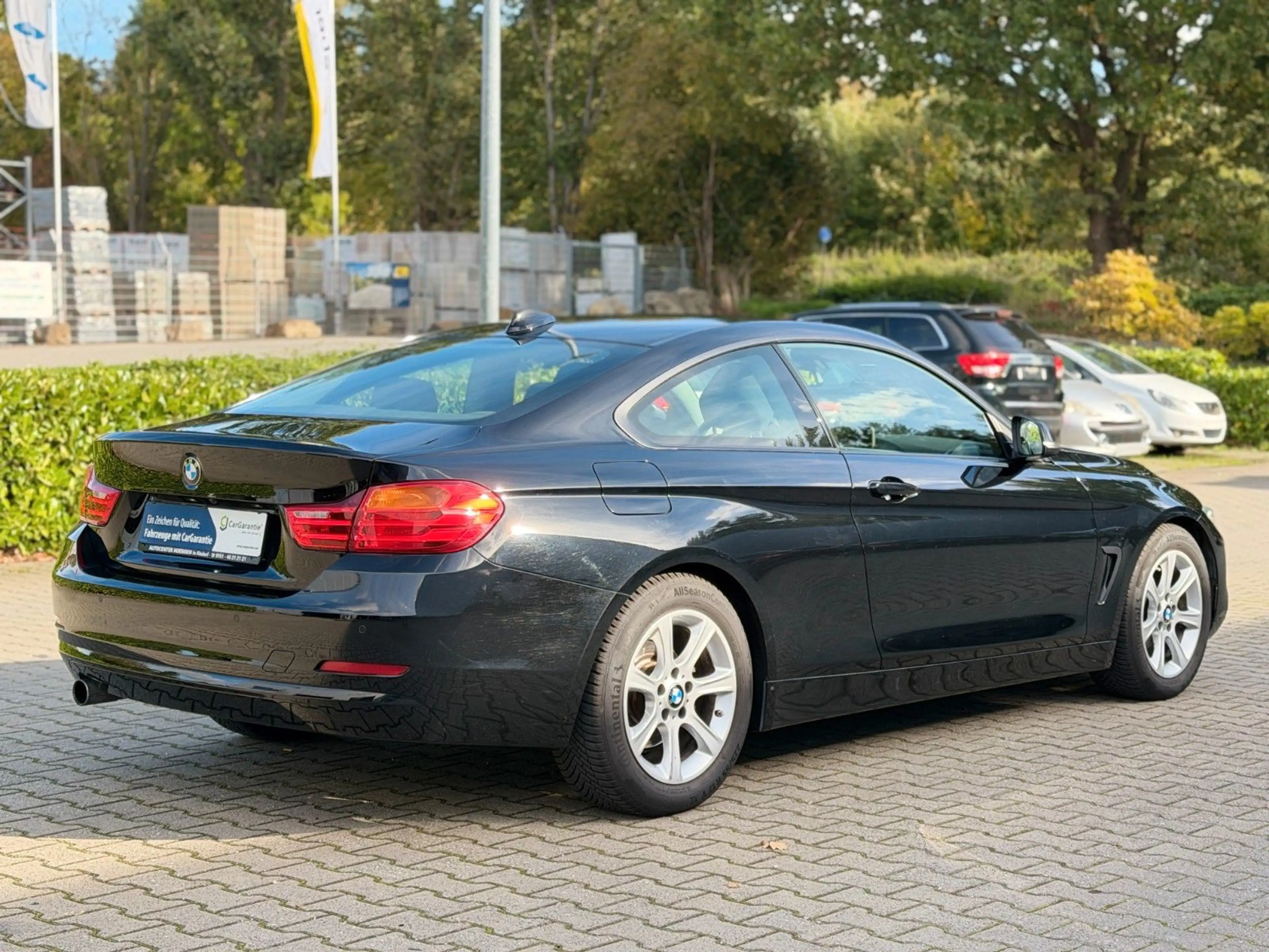 BMW 420 i Coupe Luxury Line Garantie*1.Hand*Kamera* — photo 12