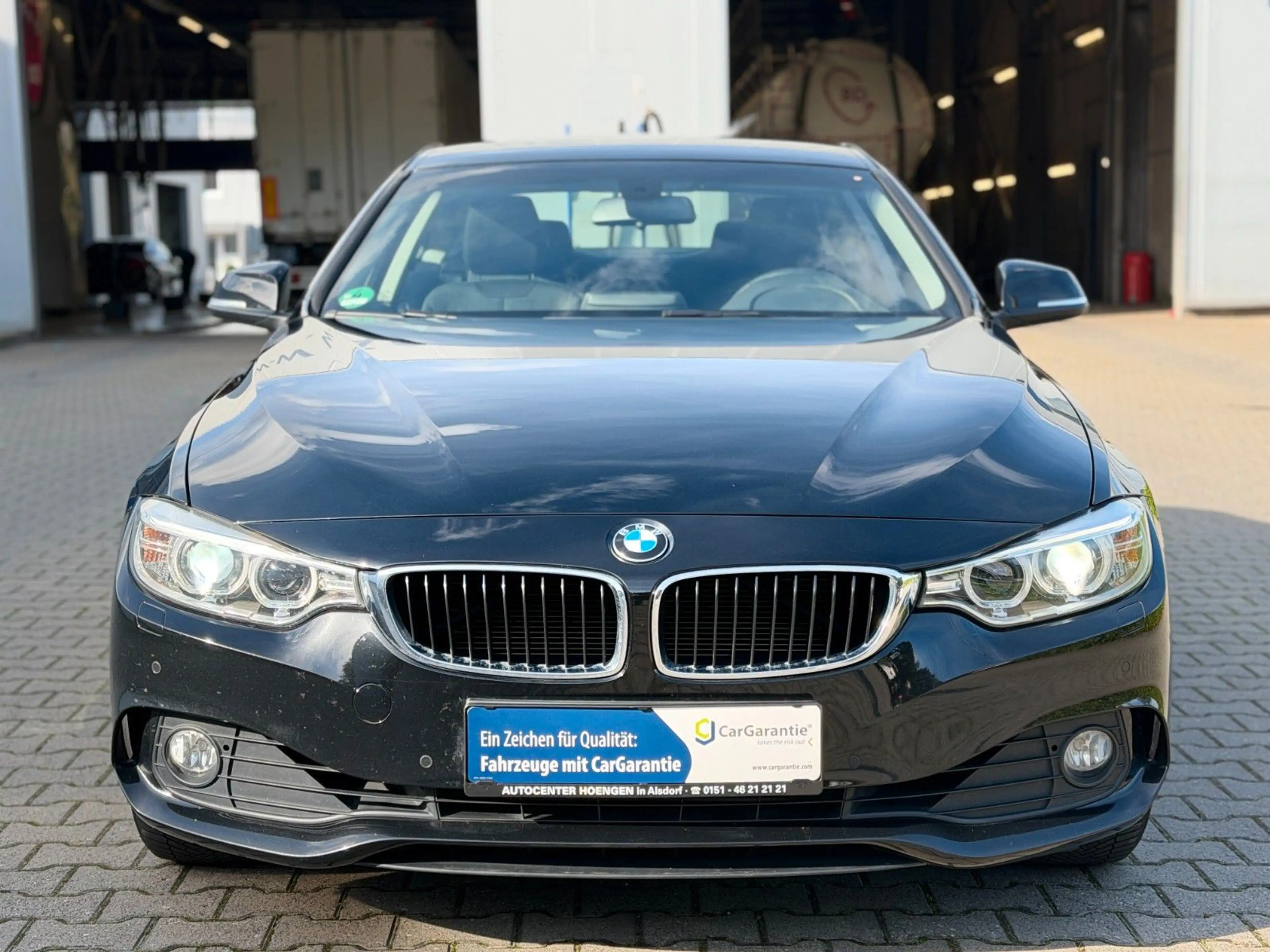 BMW 420 i Coupe Luxury Line Garantie*1.Hand*Kamera* — photo 4