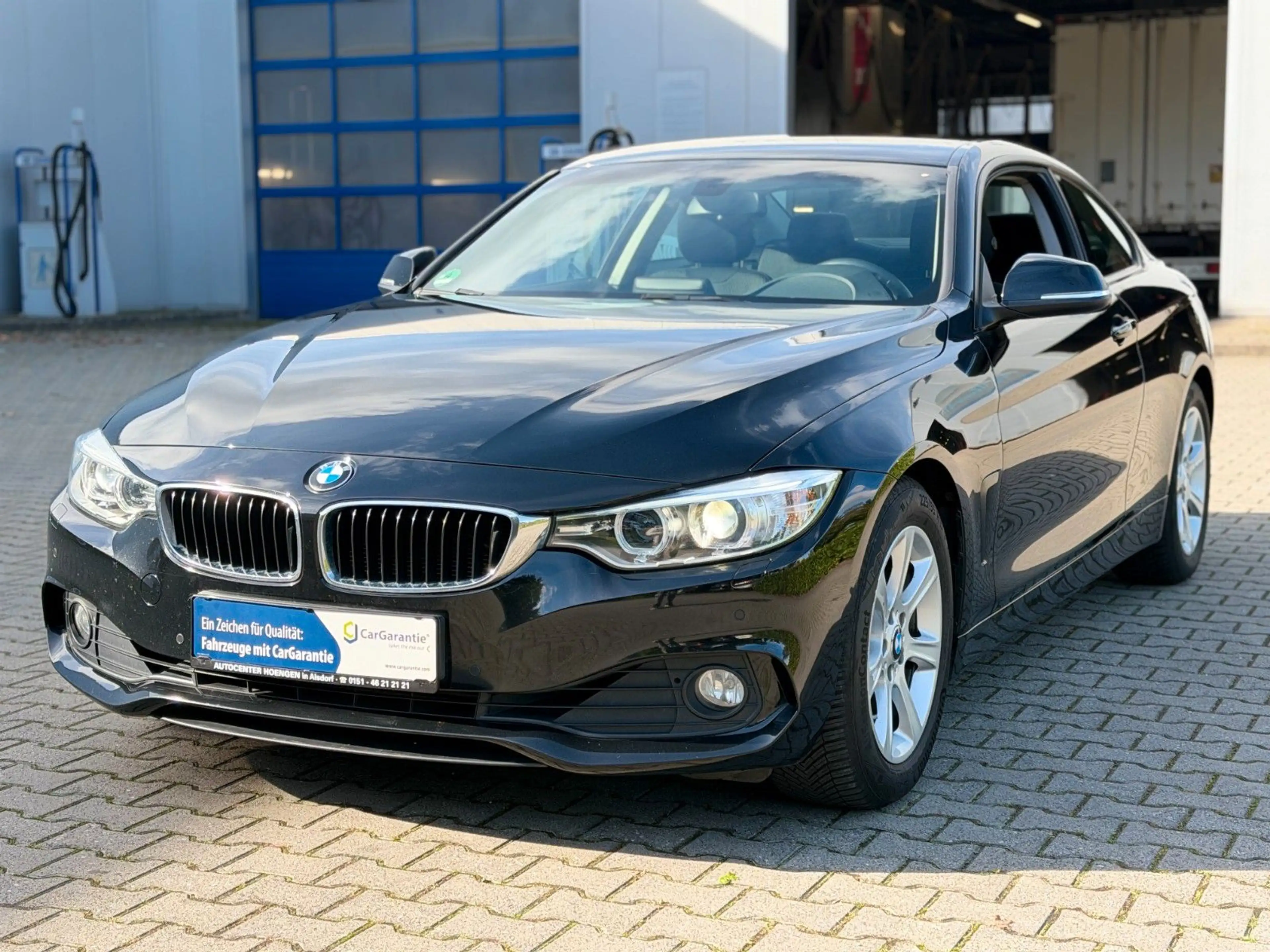 BMW 420 i Coupe Luxury Line Garantie*1.Hand*Kamera* — photo 5
