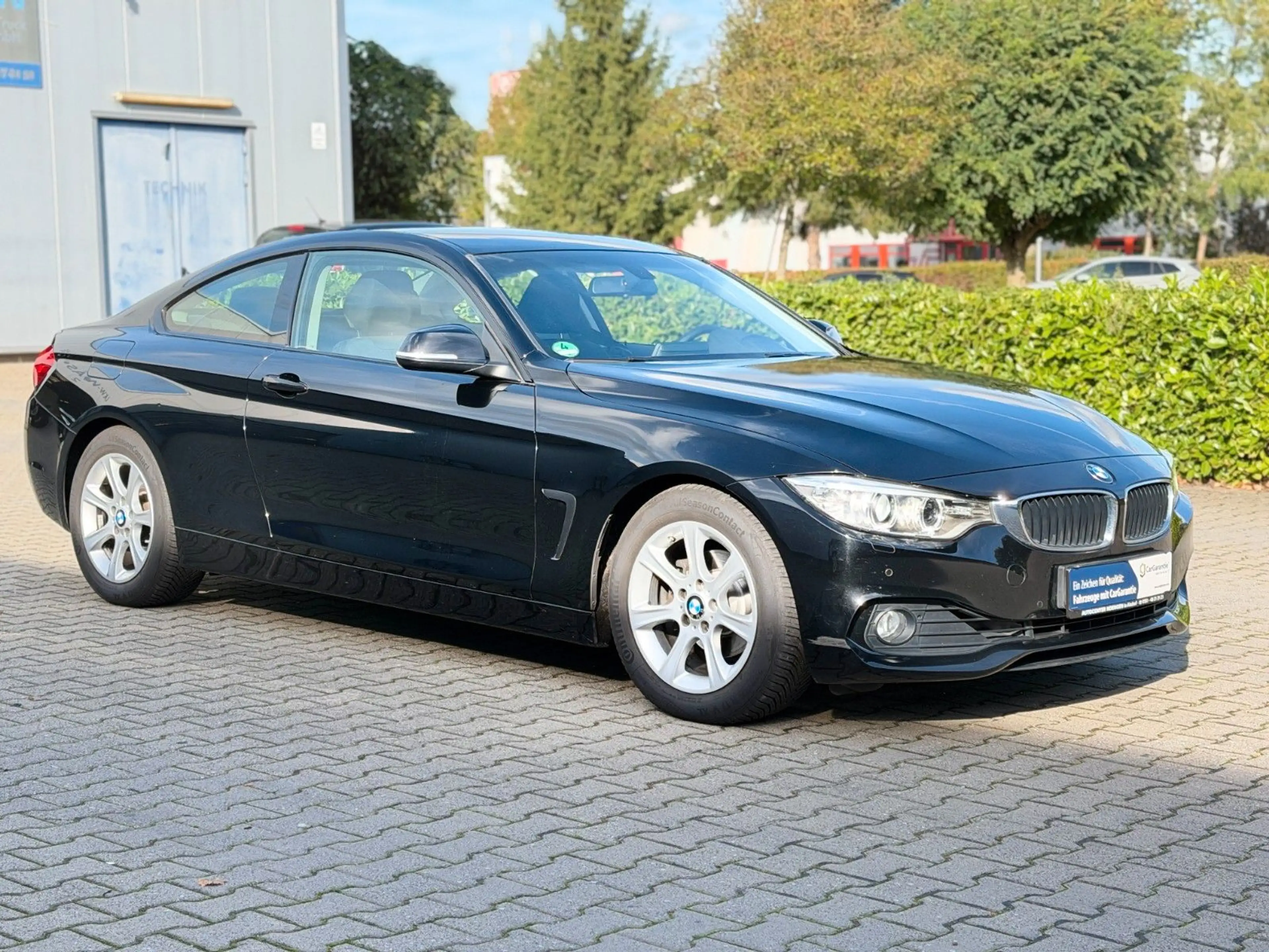 BMW 420 i Coupe Luxury Line Garantie*1.Hand*Kamera* — photo 7