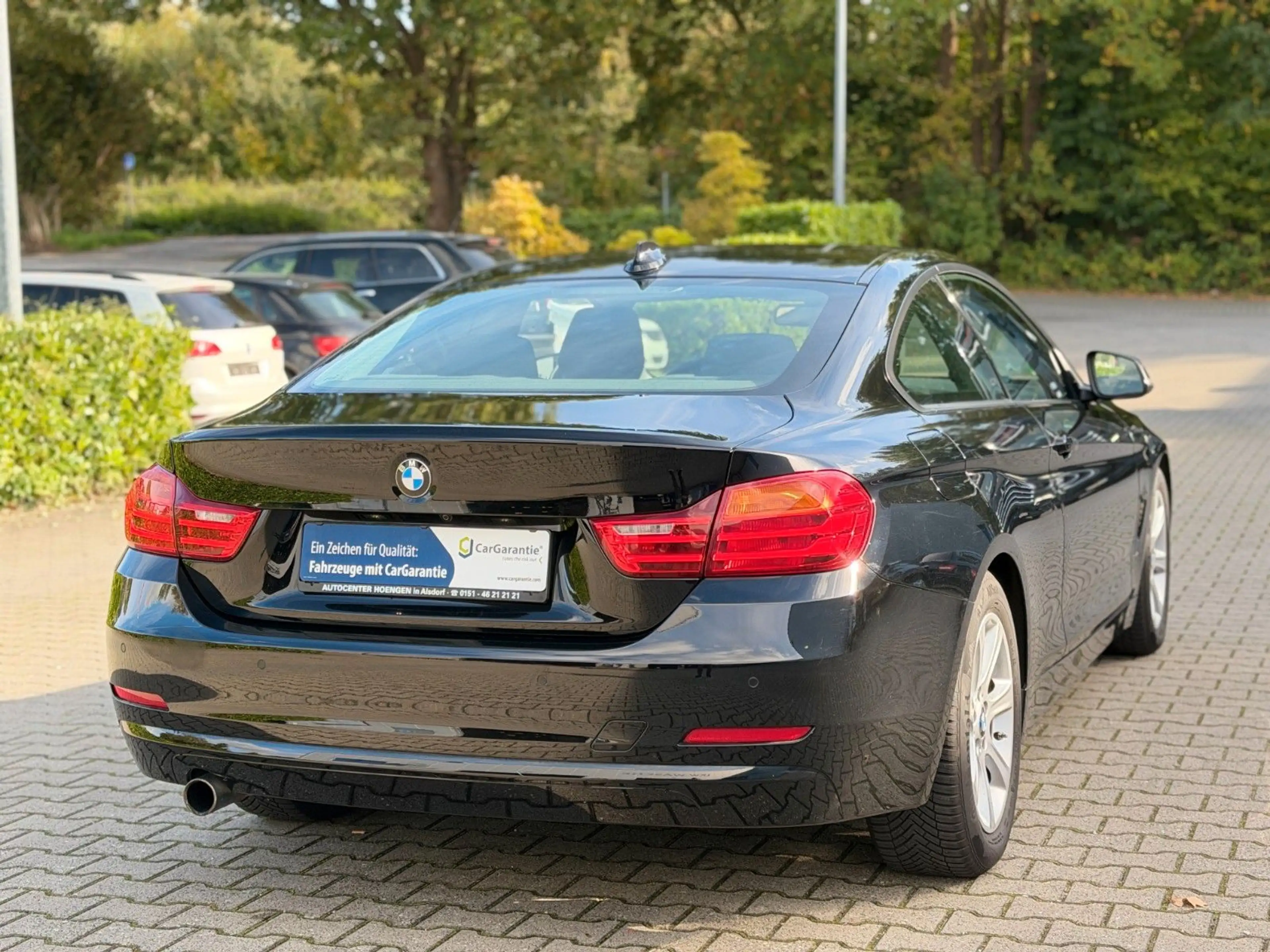 BMW 420 i Coupe Luxury Line Garantie*1.Hand*Kamera* — photo 11
