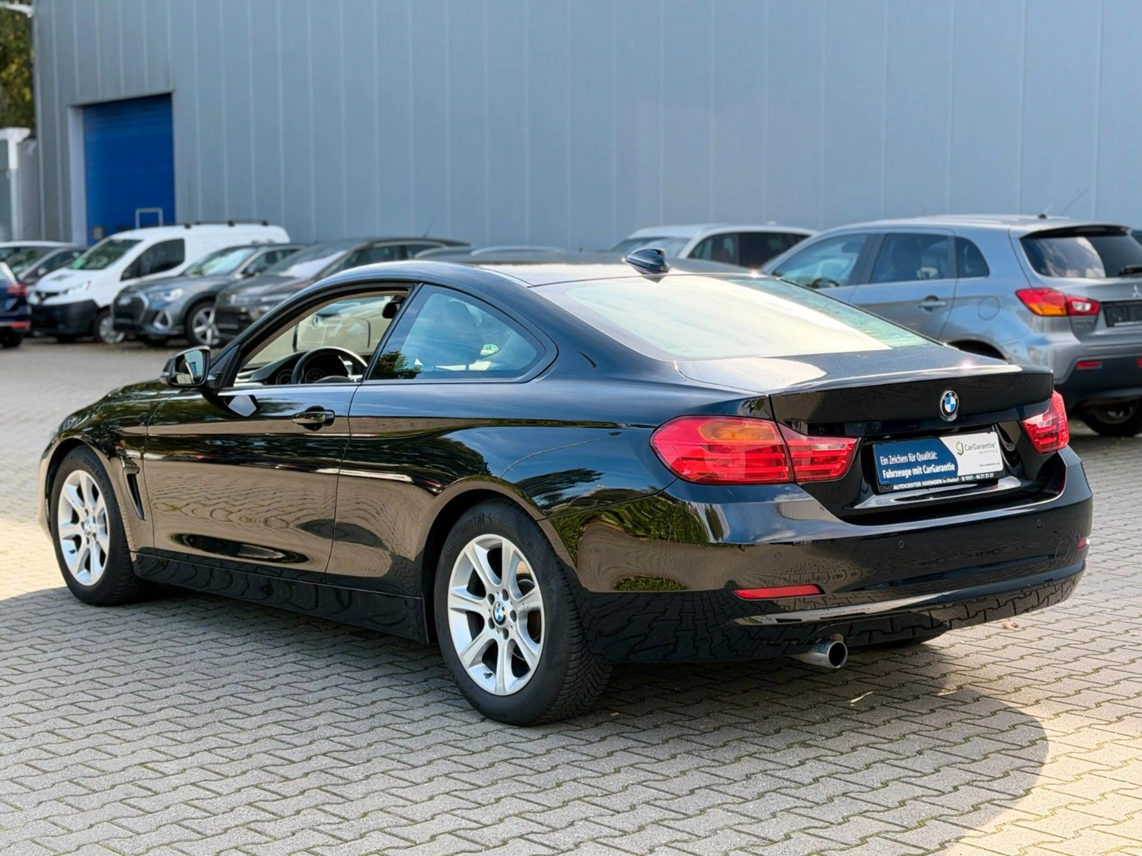 BMW 420 i Coupe Luxury Line Garantie*1.Hand*Kamera* — photo 10