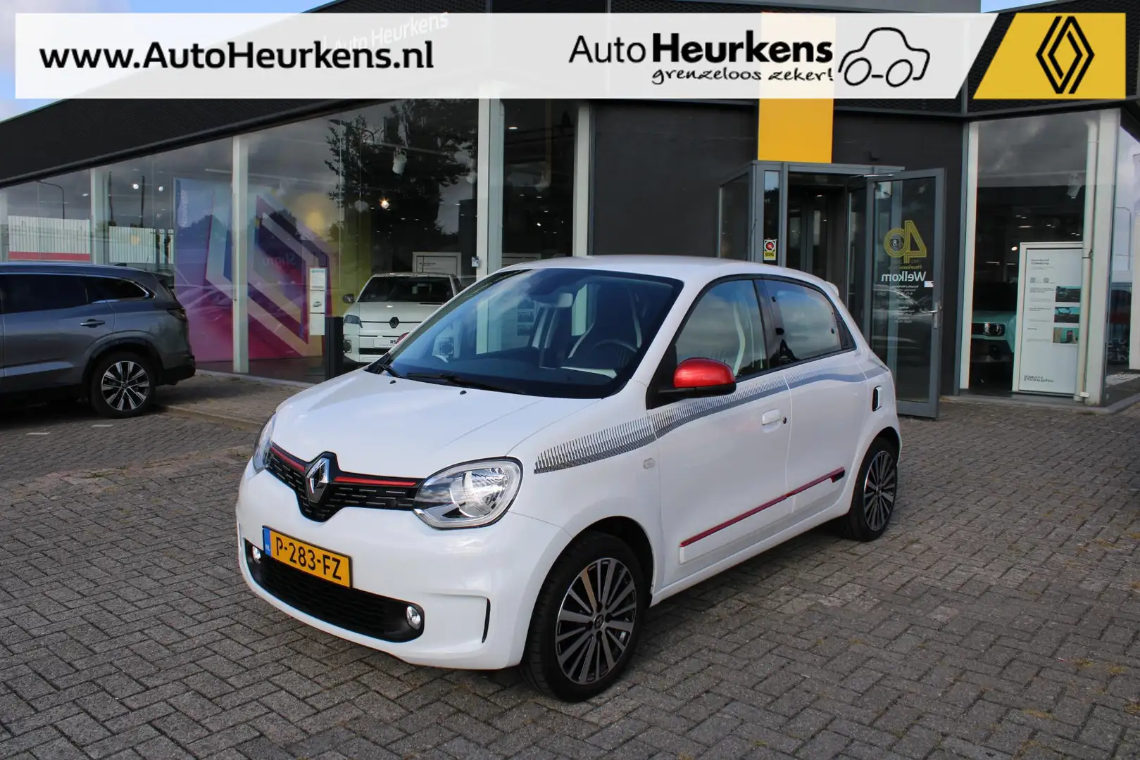 Renault Twingo TCe 90 Intens | Dealeronderhouden | AUTOMAAT | CAM Blanc - 1