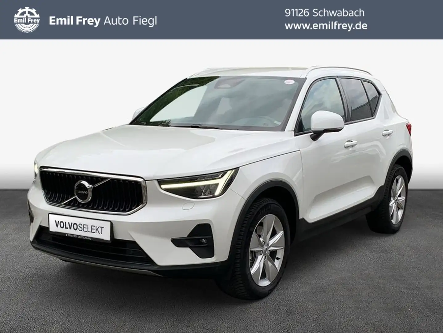 Volvo XC40 XC40 B3 B DKG Core Wit - 1