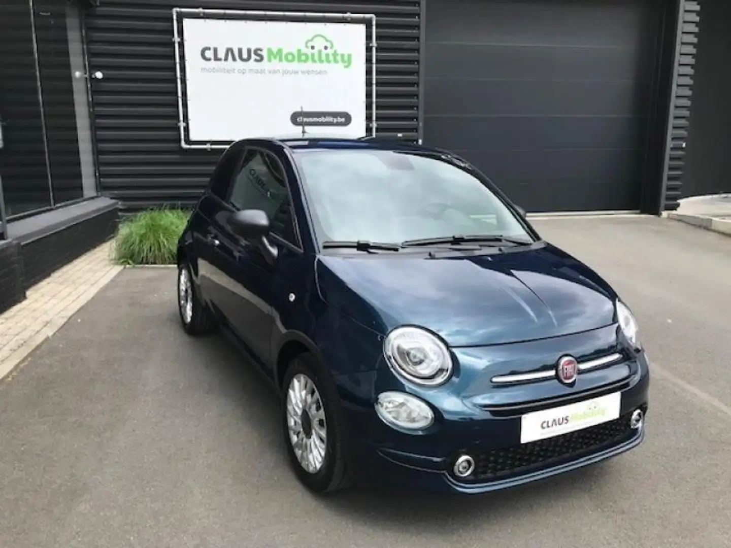 Fiat 500 . Blu/Azzurro - 1