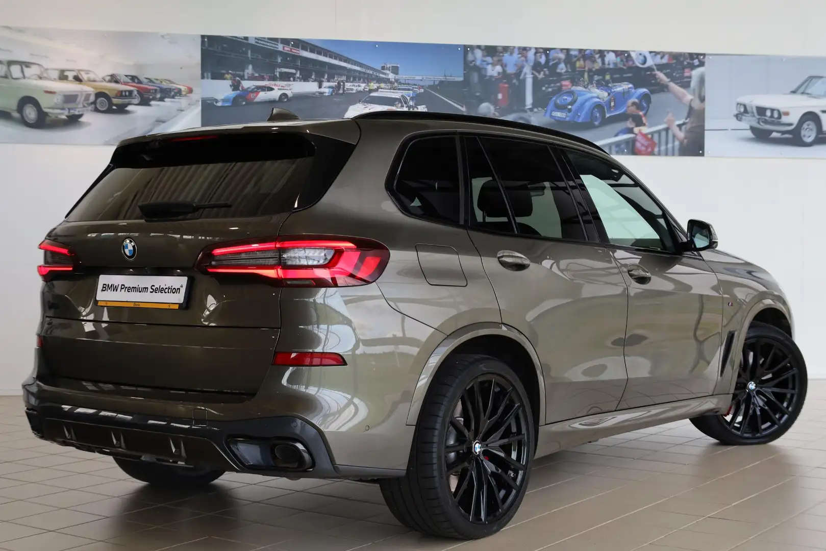 BMW X5 xDrive45e | Comfortstoel(en) |  Elektrisch Glazen Groen - 2
