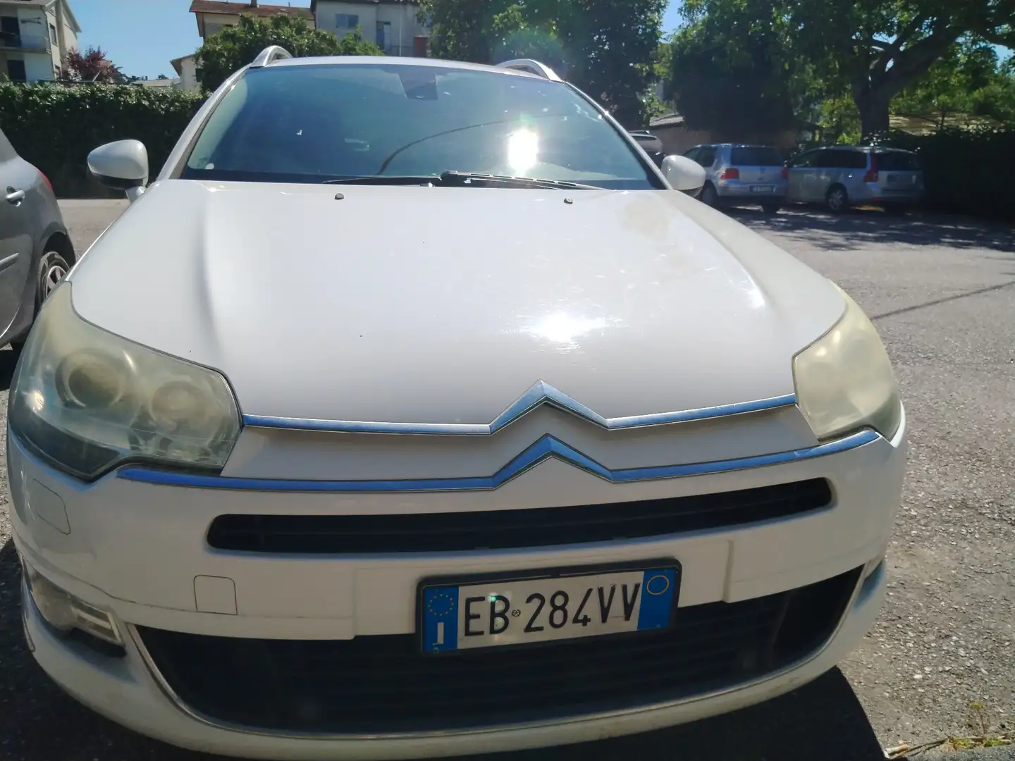 Citroen C5 SW (break) 2.2 hdi 16v Exclusive auto - 1