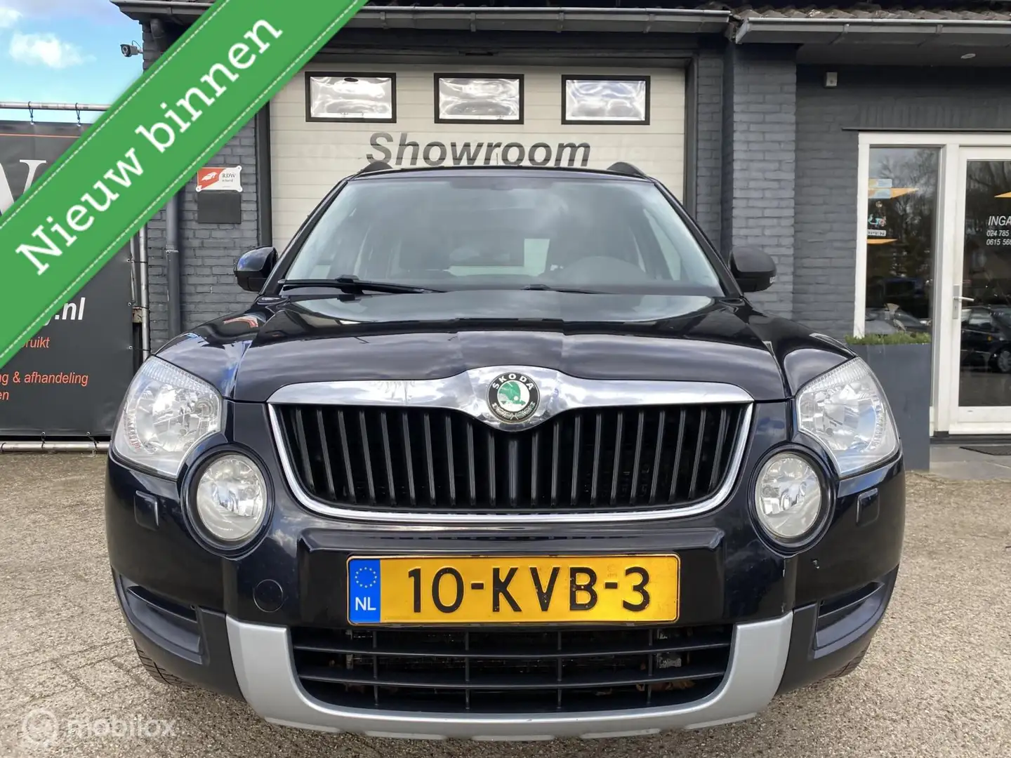 Skoda Yeti 1.2 TSI Ambition Negro - 2