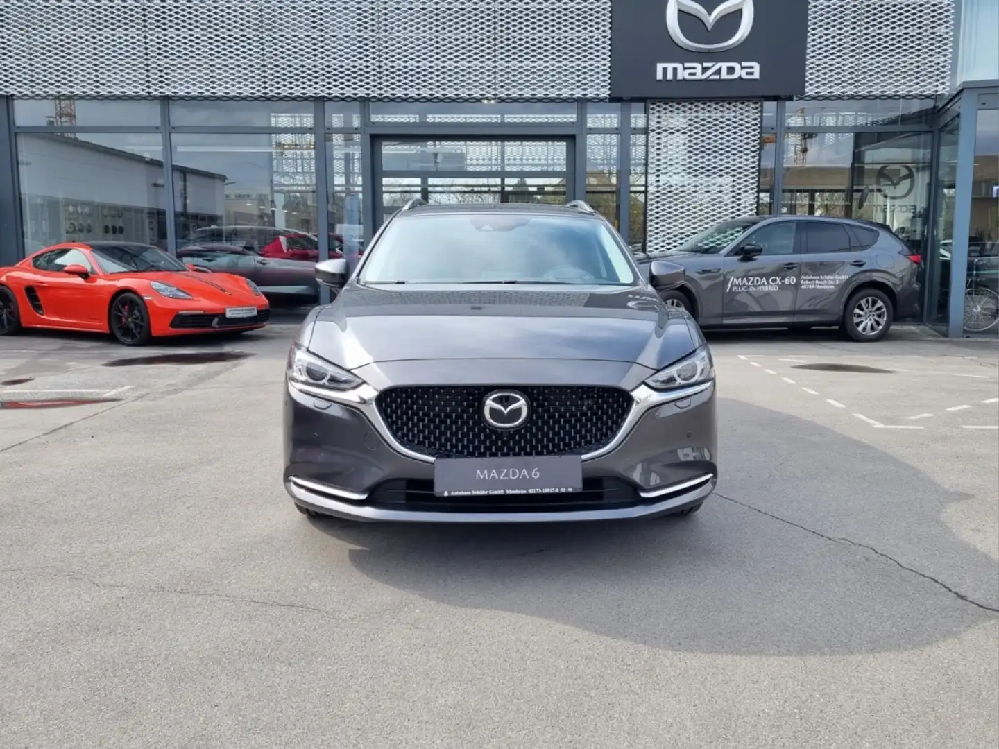 Mazda 6 EXCLUSIVE-L. Skyactiv-G 194PS 6AT HUD Navi Soundsy Grau - 2