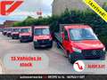 Mercedes-Benz Sprinter 514 KIPPER+KOFFER (25.000€ex)MTM 7 T SL 3.5 T Rood - thumbnail 1