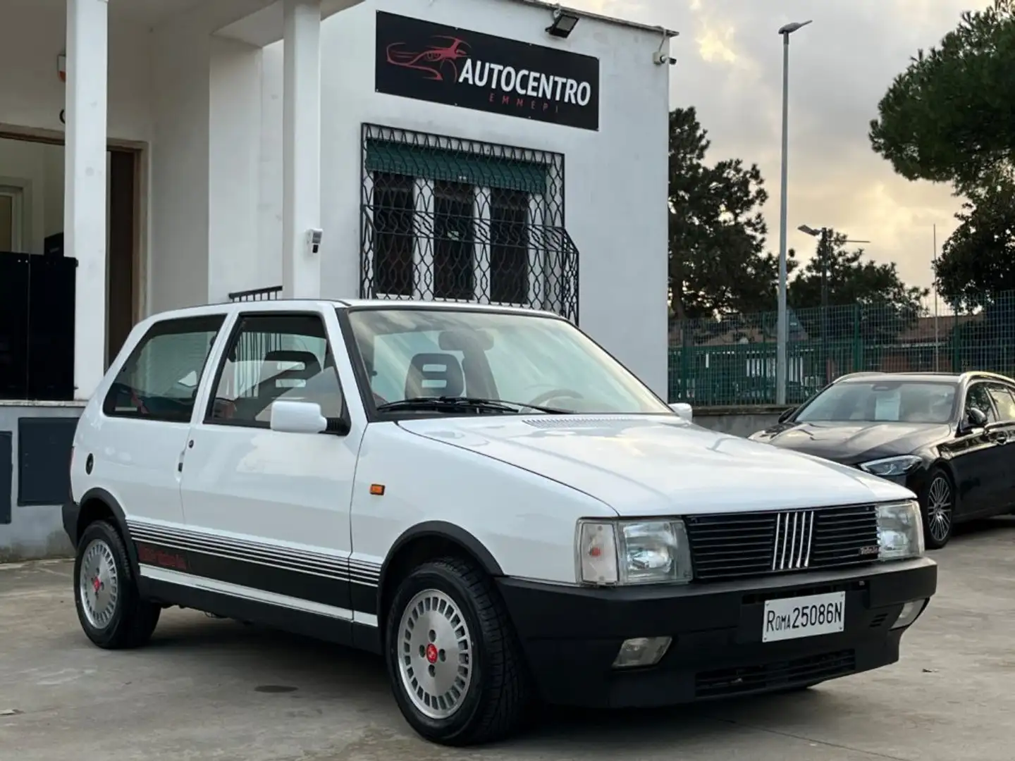 Fiat Uno turbo i.e. 3 porte Bianco - 1