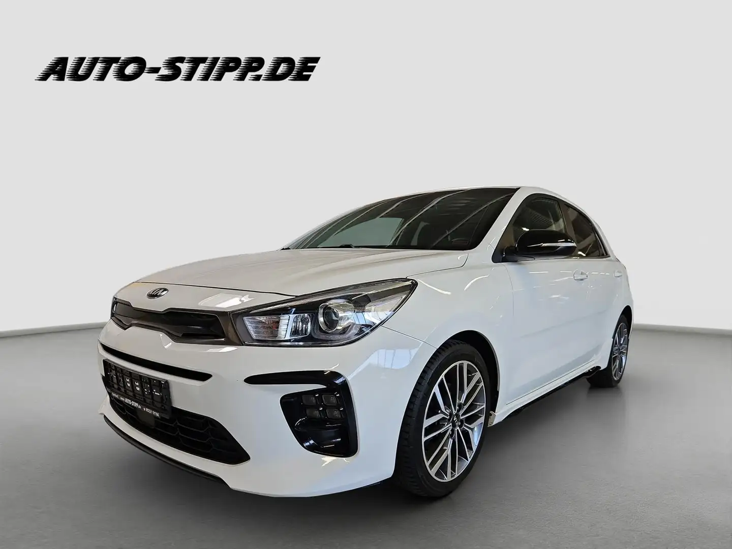 Kia Rio 1.0 GT-Line NAVI BLIS TEMP RFK KEYLESS DAB Weiß - 2