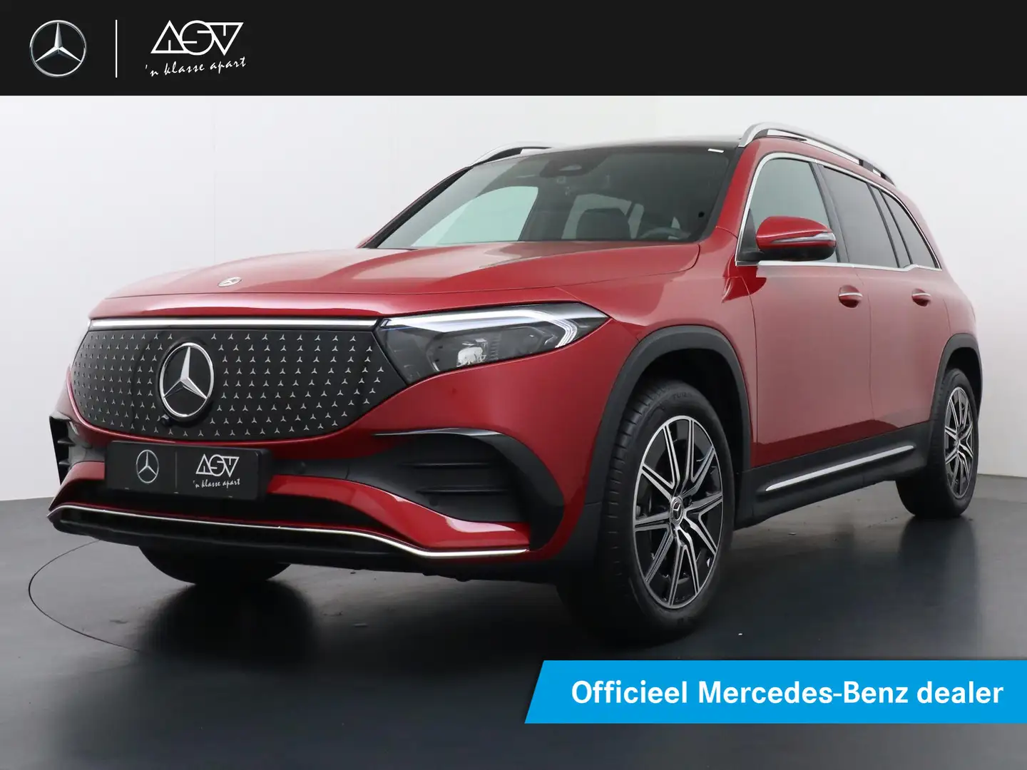 Mercedes-Benz EQB 250 250+ Business Solution AMG 71 kWh Accu | Panorama Piros - 1