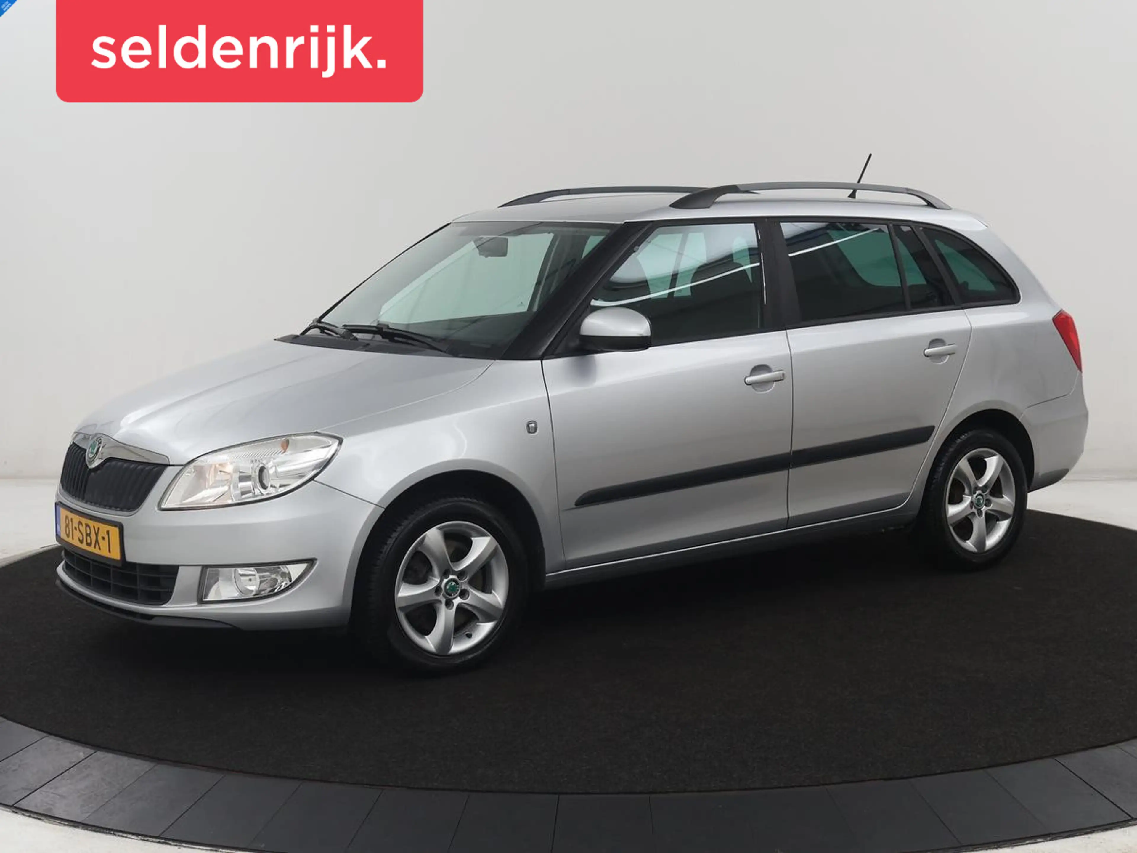 Skoda Fabia Combi 1.2 TSI Tour | Cruise control | Airco | Trek