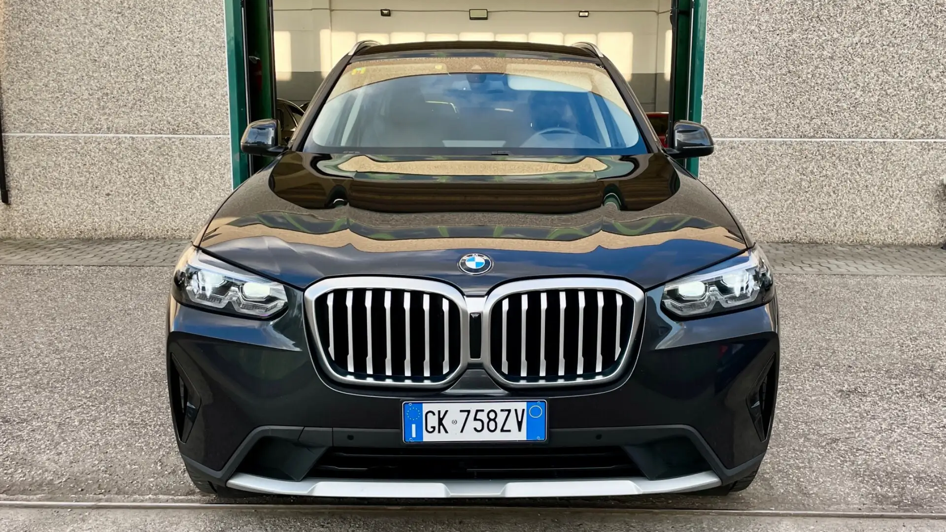 BMW X3 X3 xDrive20d 48V Sport PELLE FULL LED Nero - 2