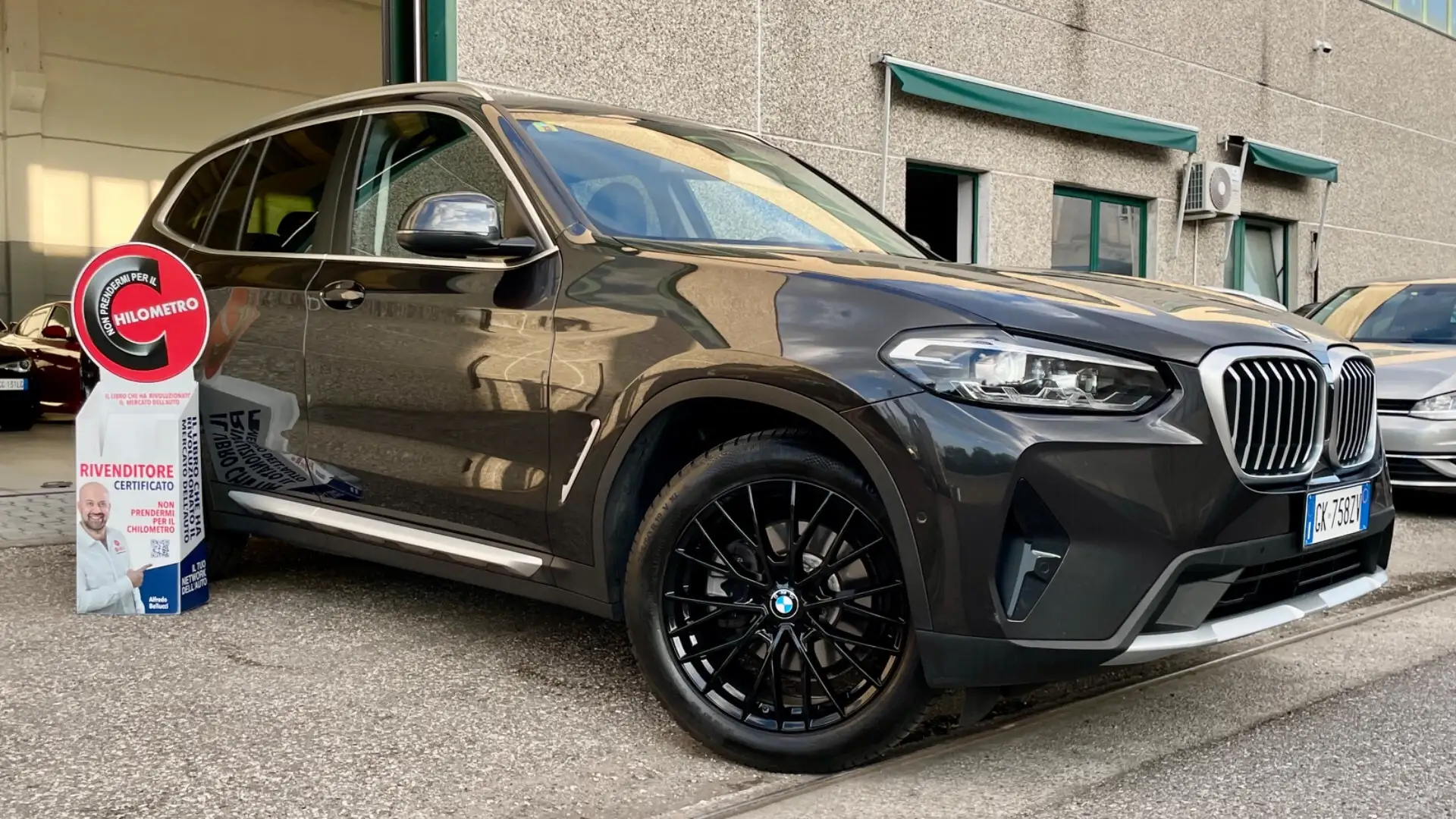 BMW X3 X3 xDrive20d 48V Sport PELLE FULL LED Nero - 1