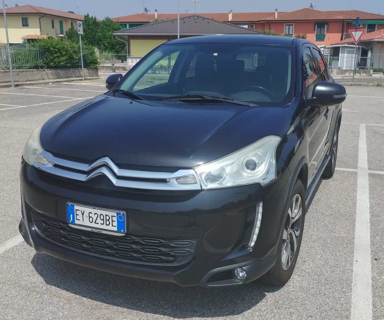 Citroen C4 C4 Aircross Aircross 1.6 e-hdi (hdi) Exclusive s Nero - 1