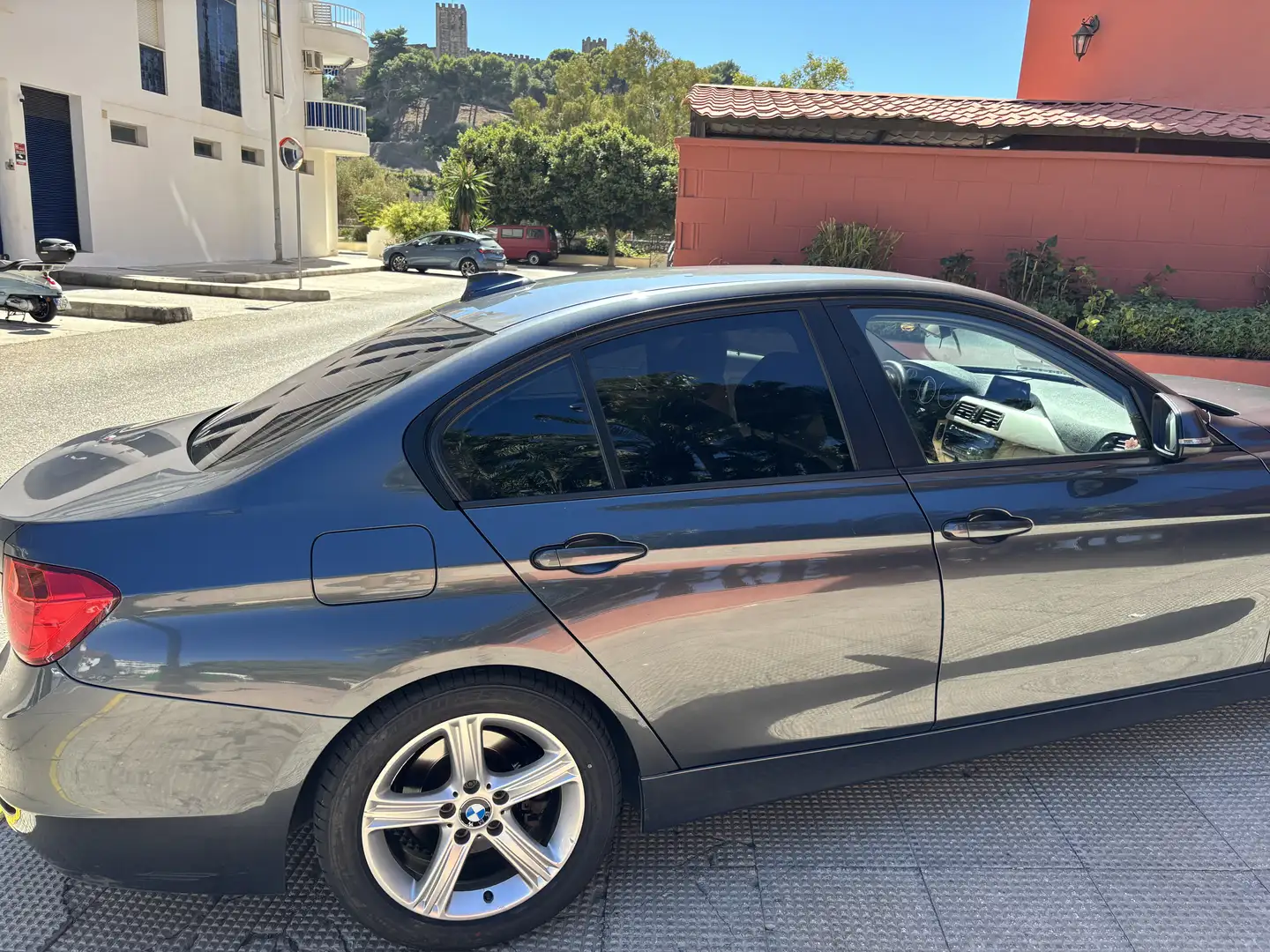 BMW 320 320d Aut. Blue Performance Sport Line - 1