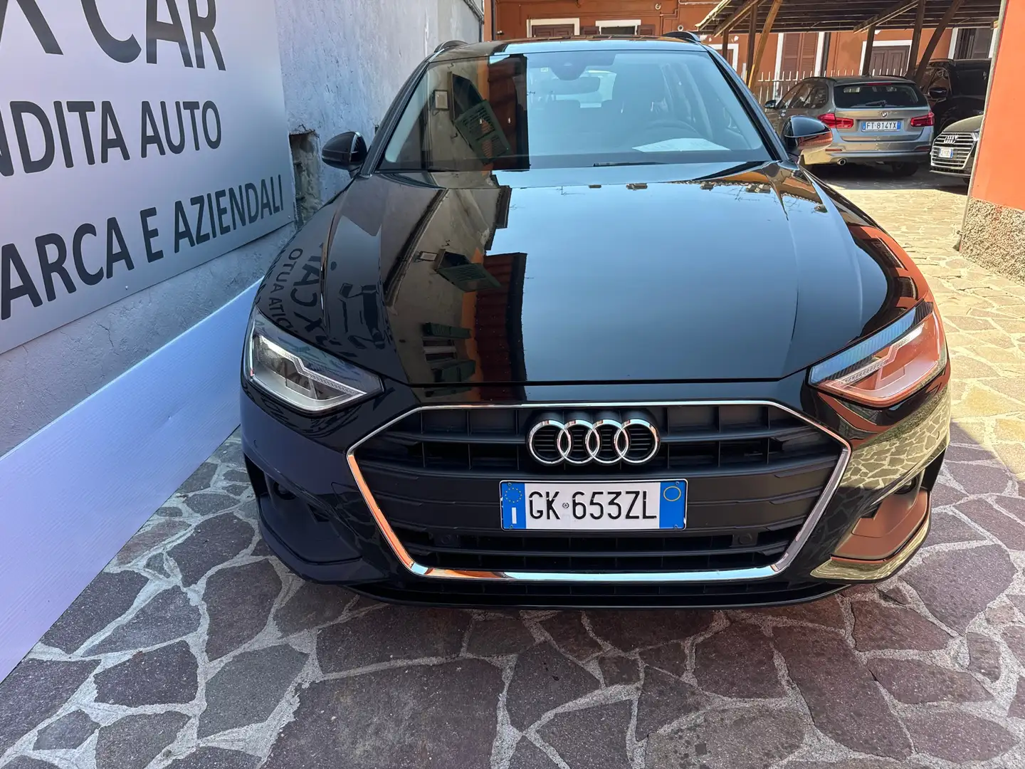 Audi A4 Avant 30 2.0 tdi mhev Business 136cv s-tronic Black - 1