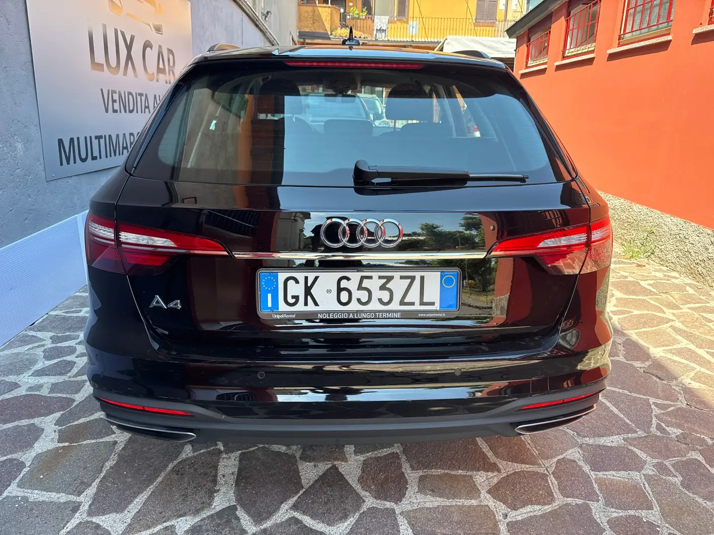 Audi A4 Avant 30 2.0 tdi mhev Business 136cv s-tronic Noir - 2