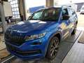 Skoda Kodiaq 2.0 TDI DSG 4x4 SPORTLINE *AHK *LED *ACC *360° *V Blau - thumbnail 2