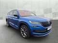 Skoda Kodiaq 2.0 TDI DSG 4x4 SPORTLINE *AHK *LED *ACC *360° *V Blau - thumbnail 3