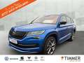 Skoda Kodiaq 2.0 TDI DSG 4x4 SPORTLINE *AHK *LED *ACC *360° *V Blau - thumbnail 1