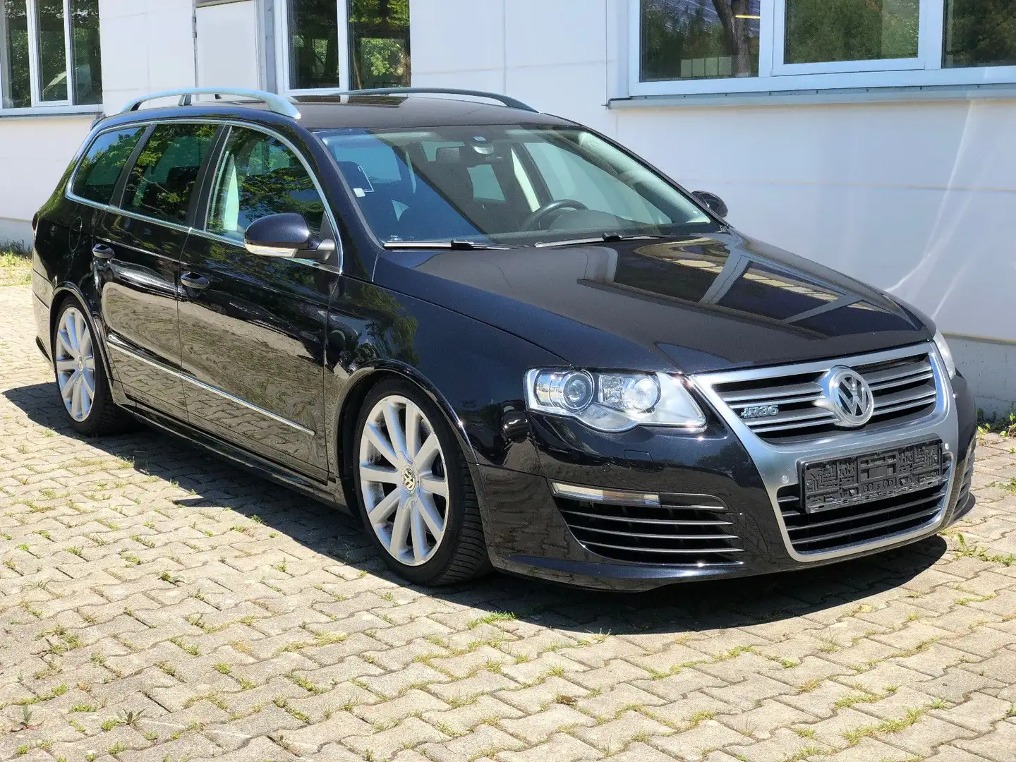 Volkswagen Passat Variant R36 4Motion DSG Xenon Navi Temp. Negro - 1