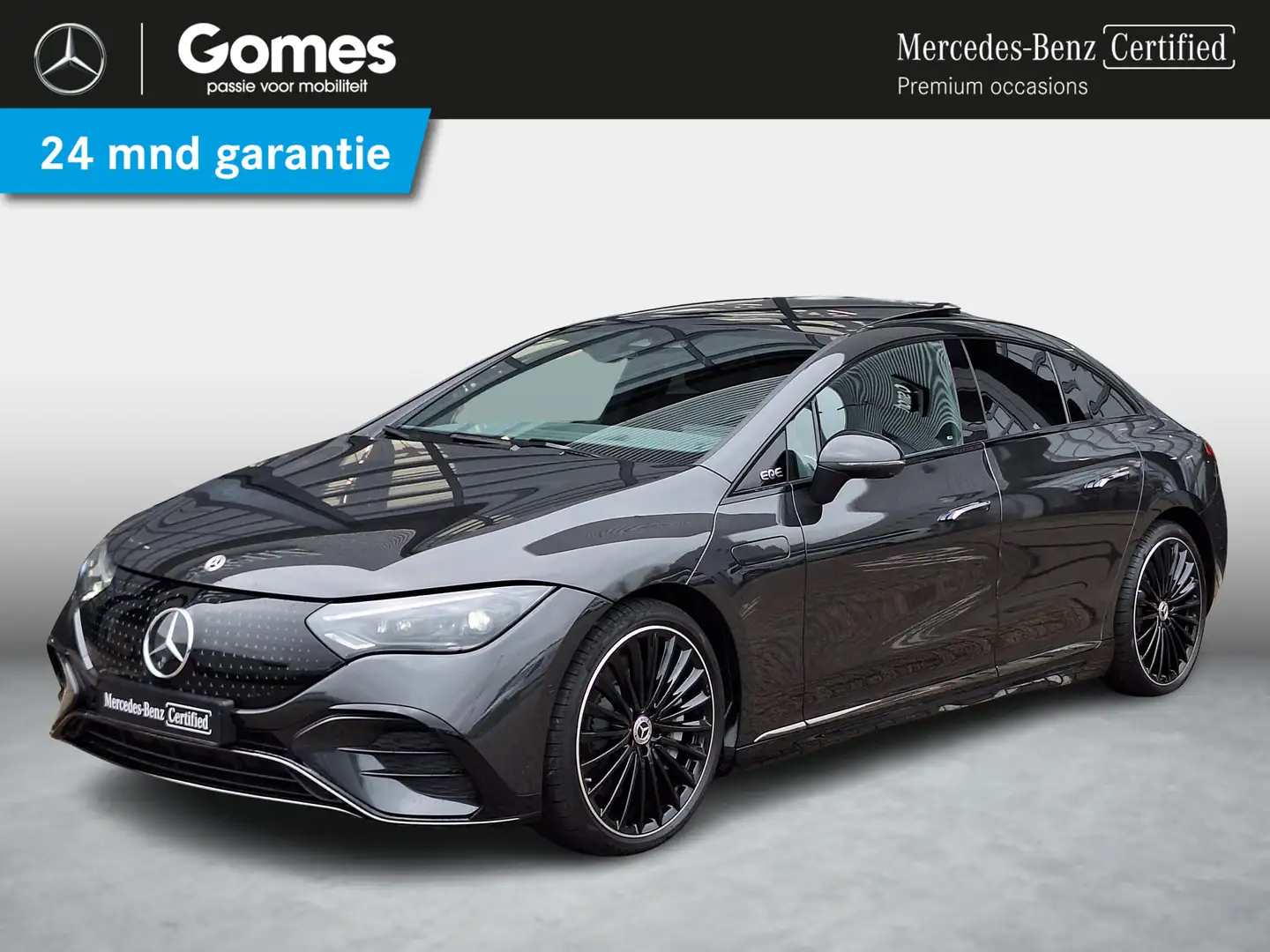 Mercedes-Benz EQE 300 | Panoramadak | Luchtvering | AMG Night | Head-up Grau - 1