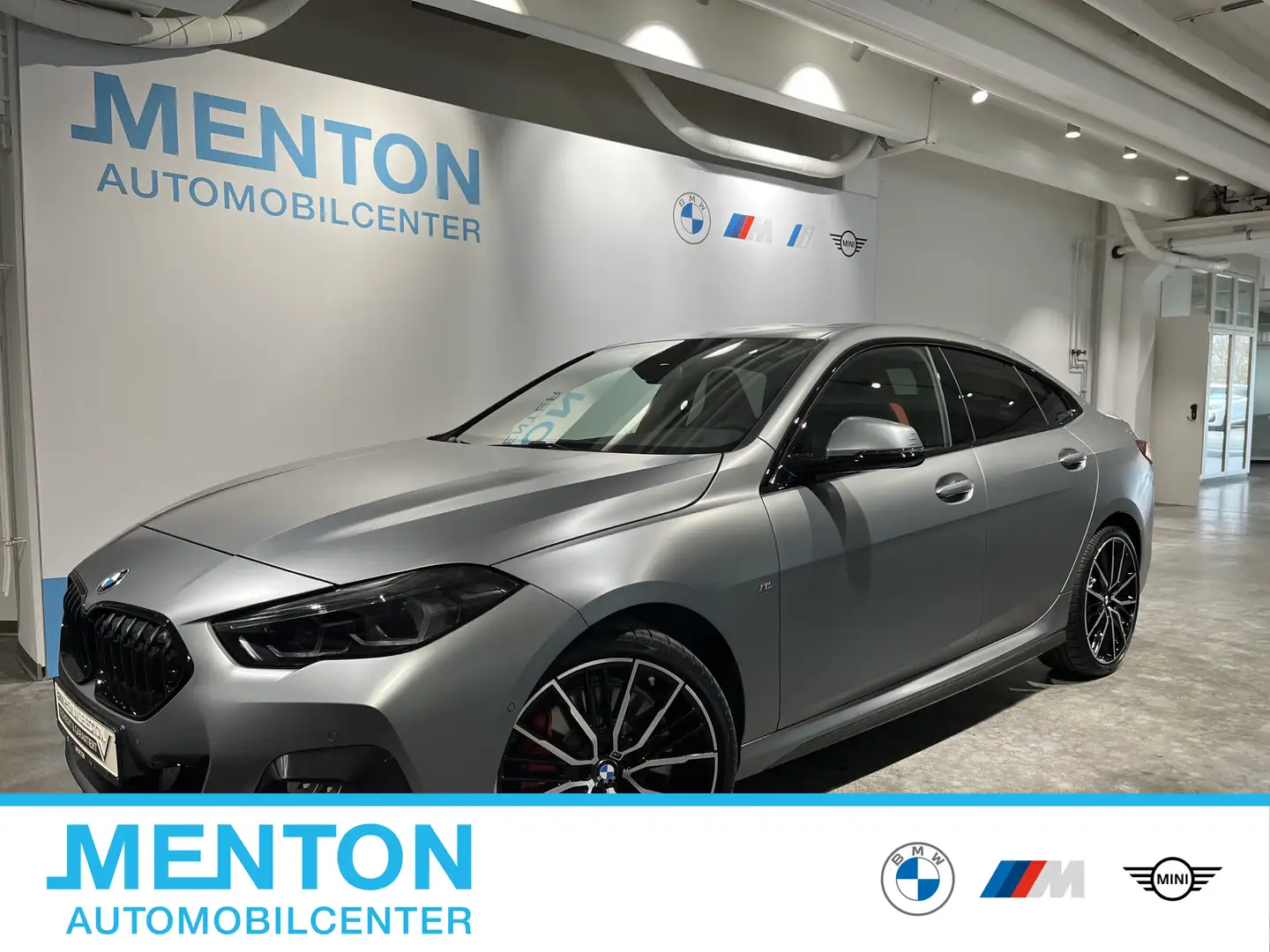 BMW 220 i M Sportpaket/ColorVision/ad.LED/Harman Grau - 1