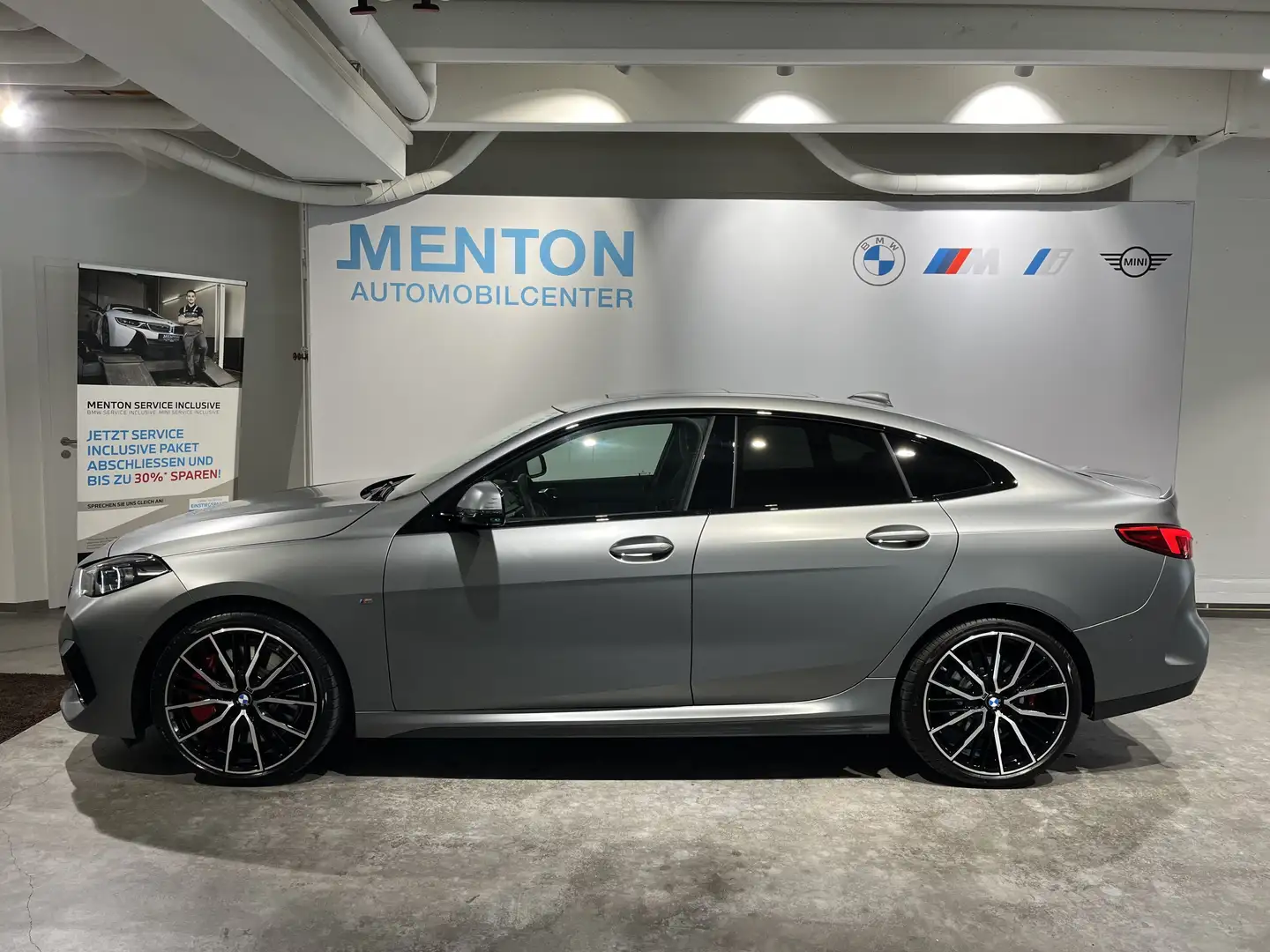 BMW 220 i M Sportpaket/ColorVision/ad.LED/Harman Grau - 2