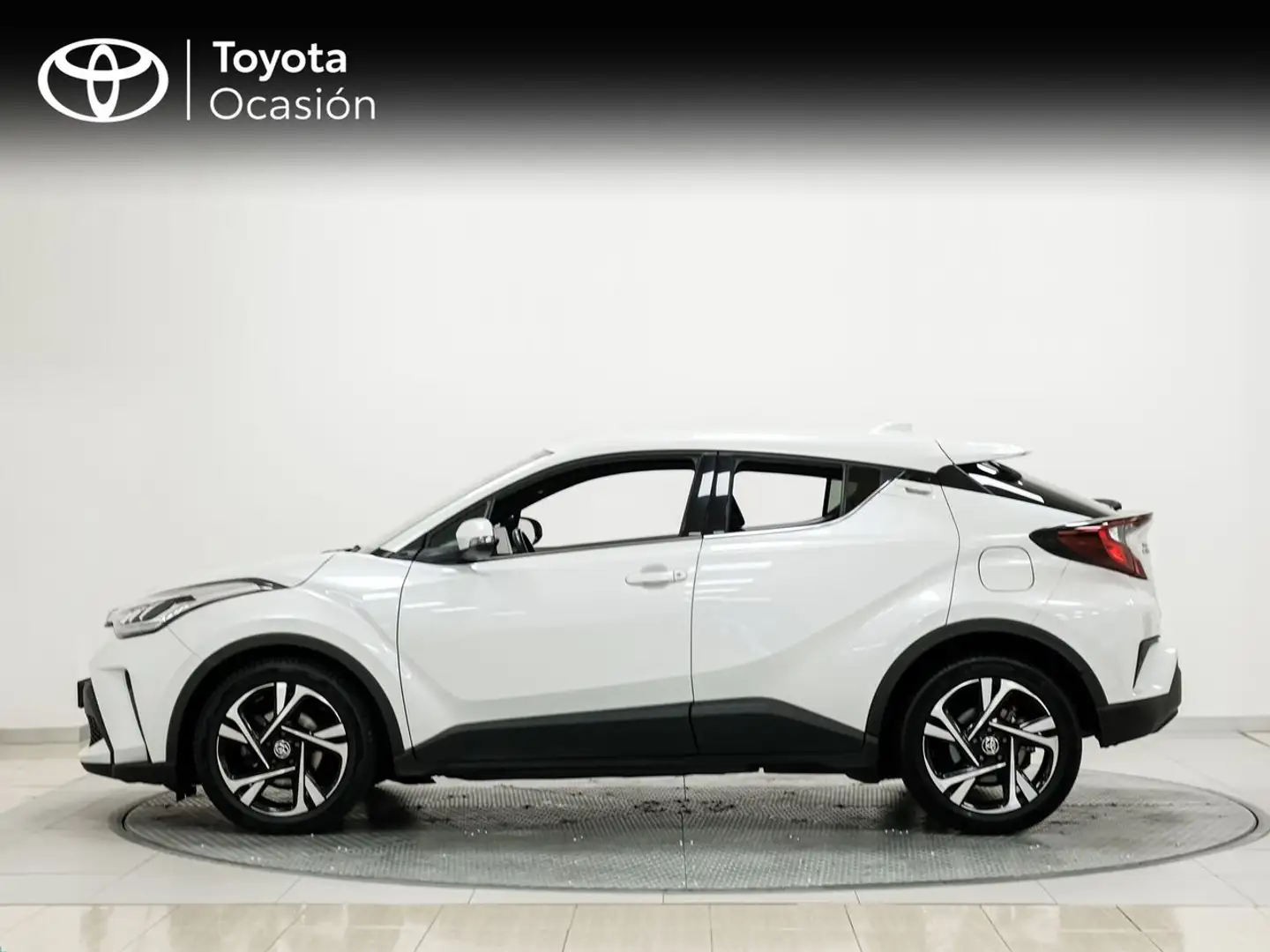 Toyota C-HR 125H Advance Blanco - 2