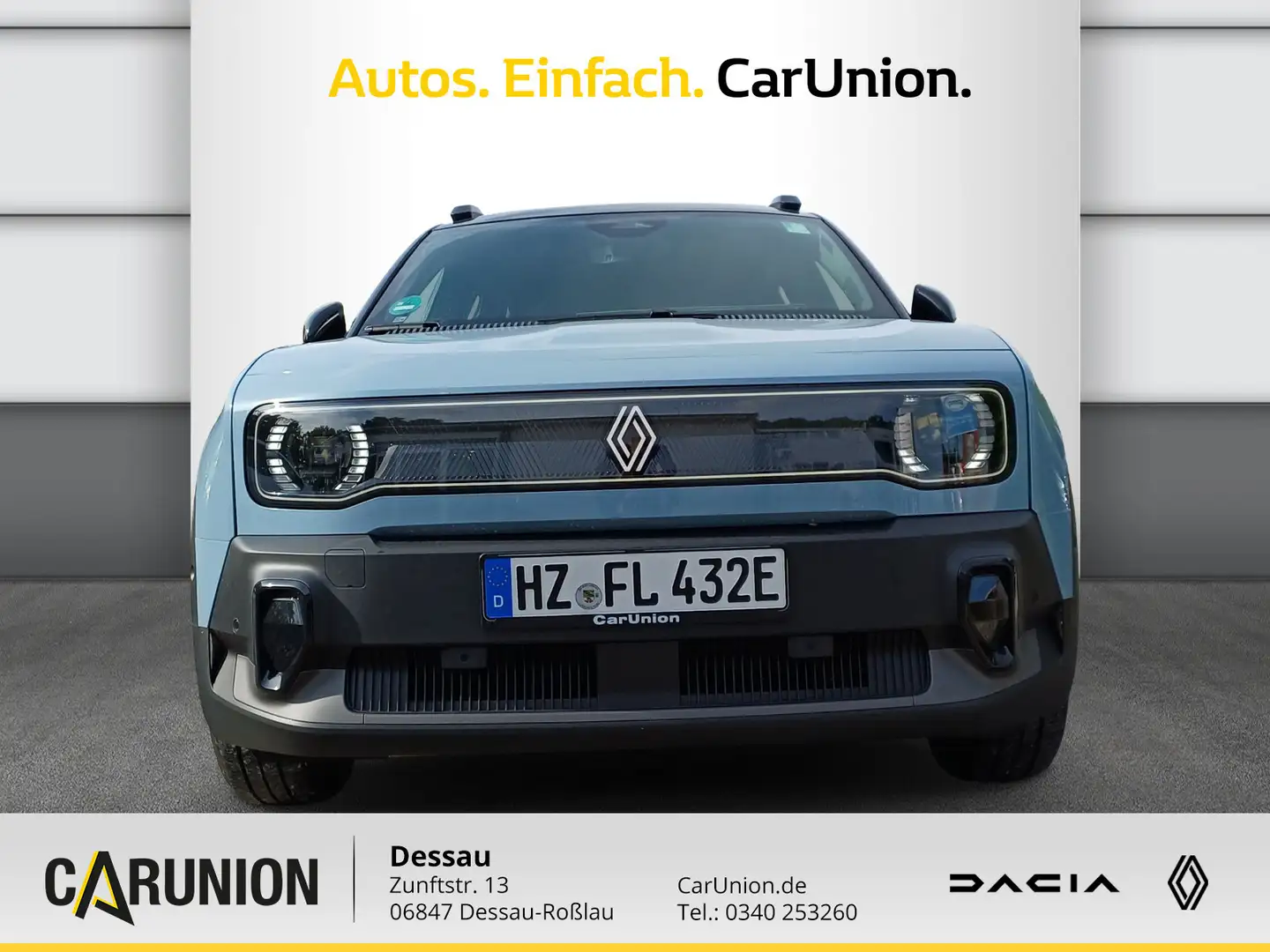 Renault R 4 E-Tech elektrisch Techno 150 Comfort Range Blau - 2