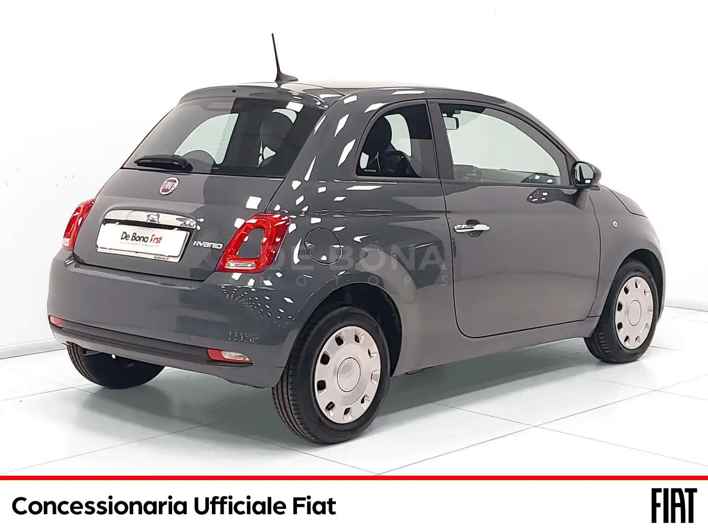 Fiat 500 1.0 hybrid cult 70cv Grigio - 2