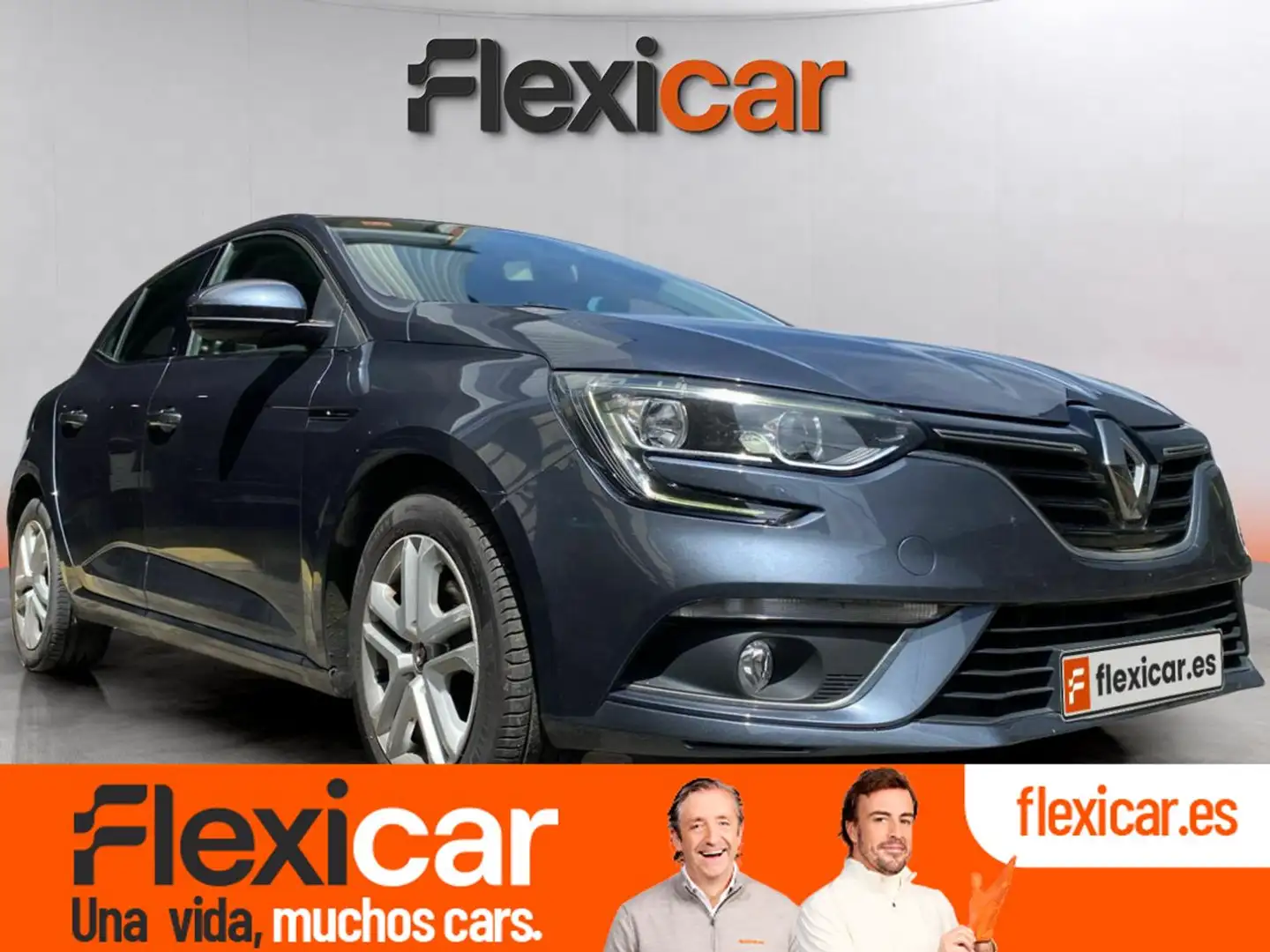 Renault Megane Sp. Tou. GT Line En. TCe 97kW llanta 18" Gris - 1