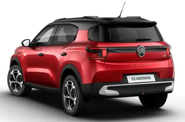 Citroen C3 Aircross view 3