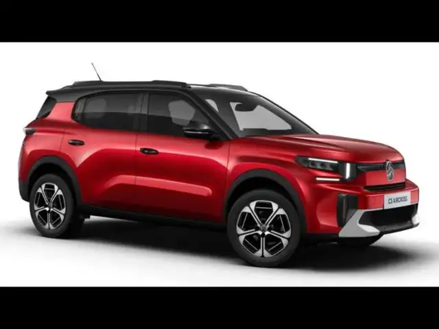 Citroen C3 Aircross view 4