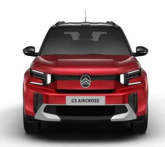 Citroen C3 Aircross view 13