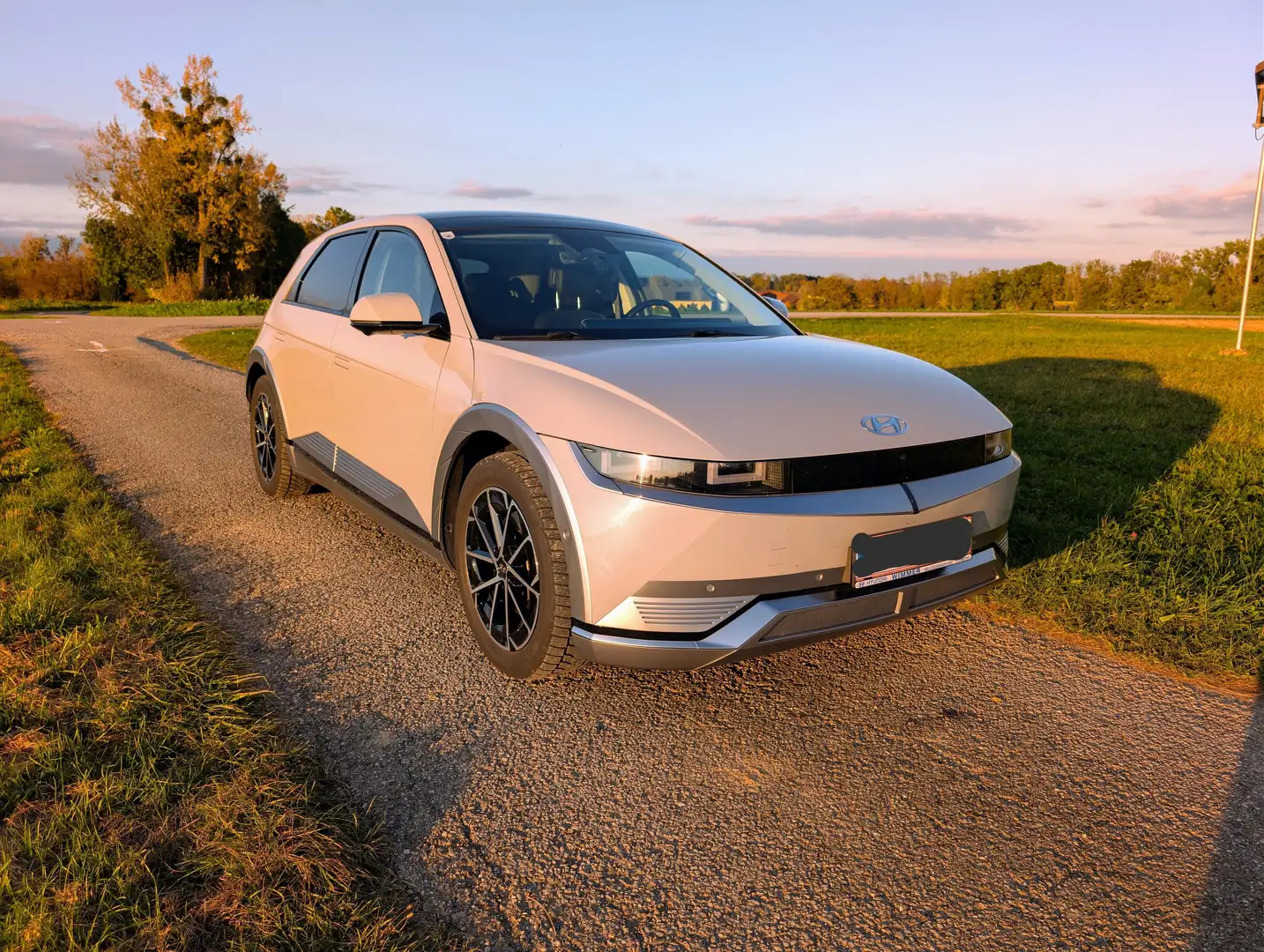 Hyundai IONIQ 5 Ioniq 5 Elektro 73kWh Top Line Long Range AWD Aut. Grau - 1