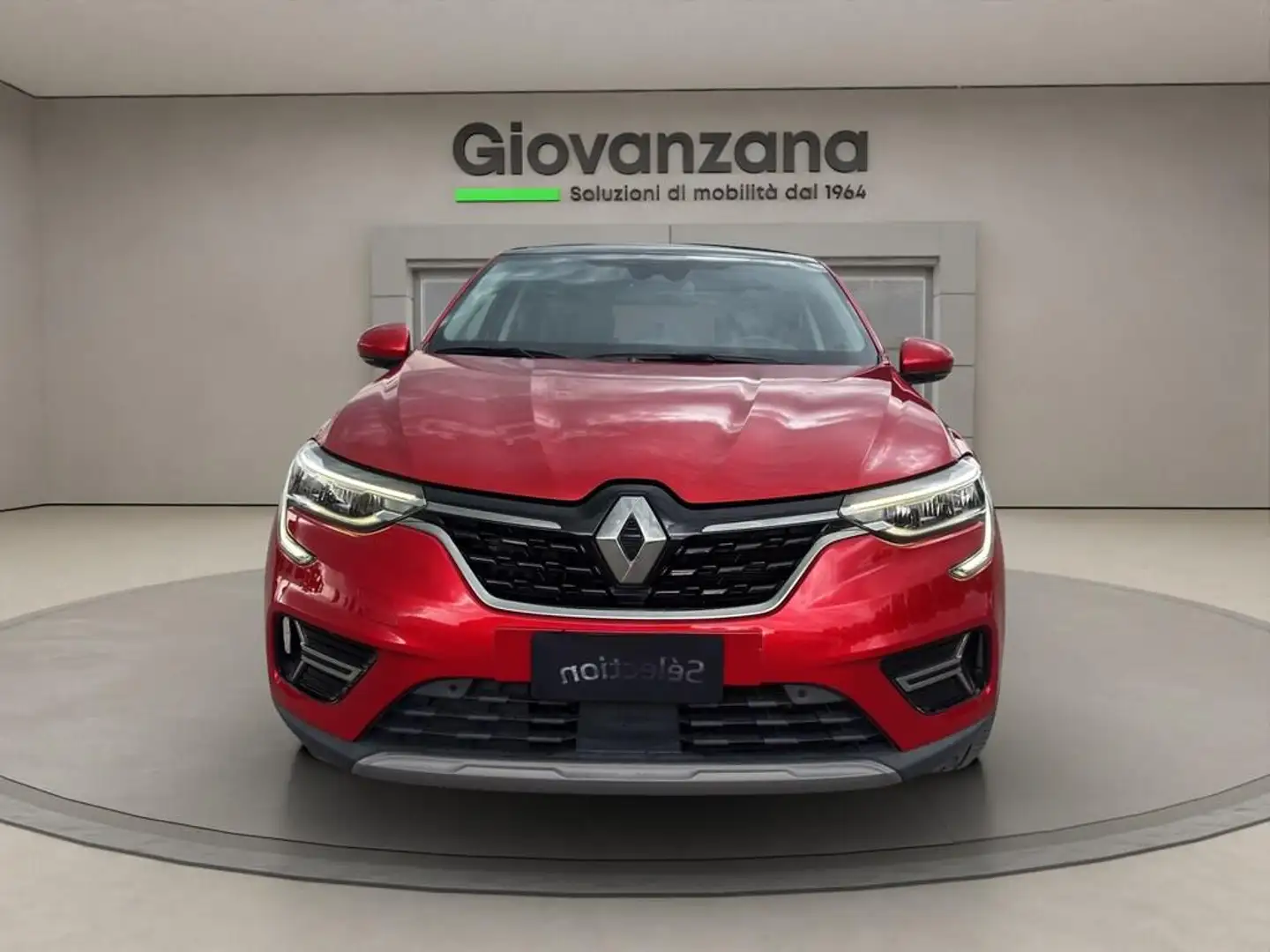 Renault Arkana Arkana 1.6 E-Tech full hybrid Intens 145cv Rood - 2