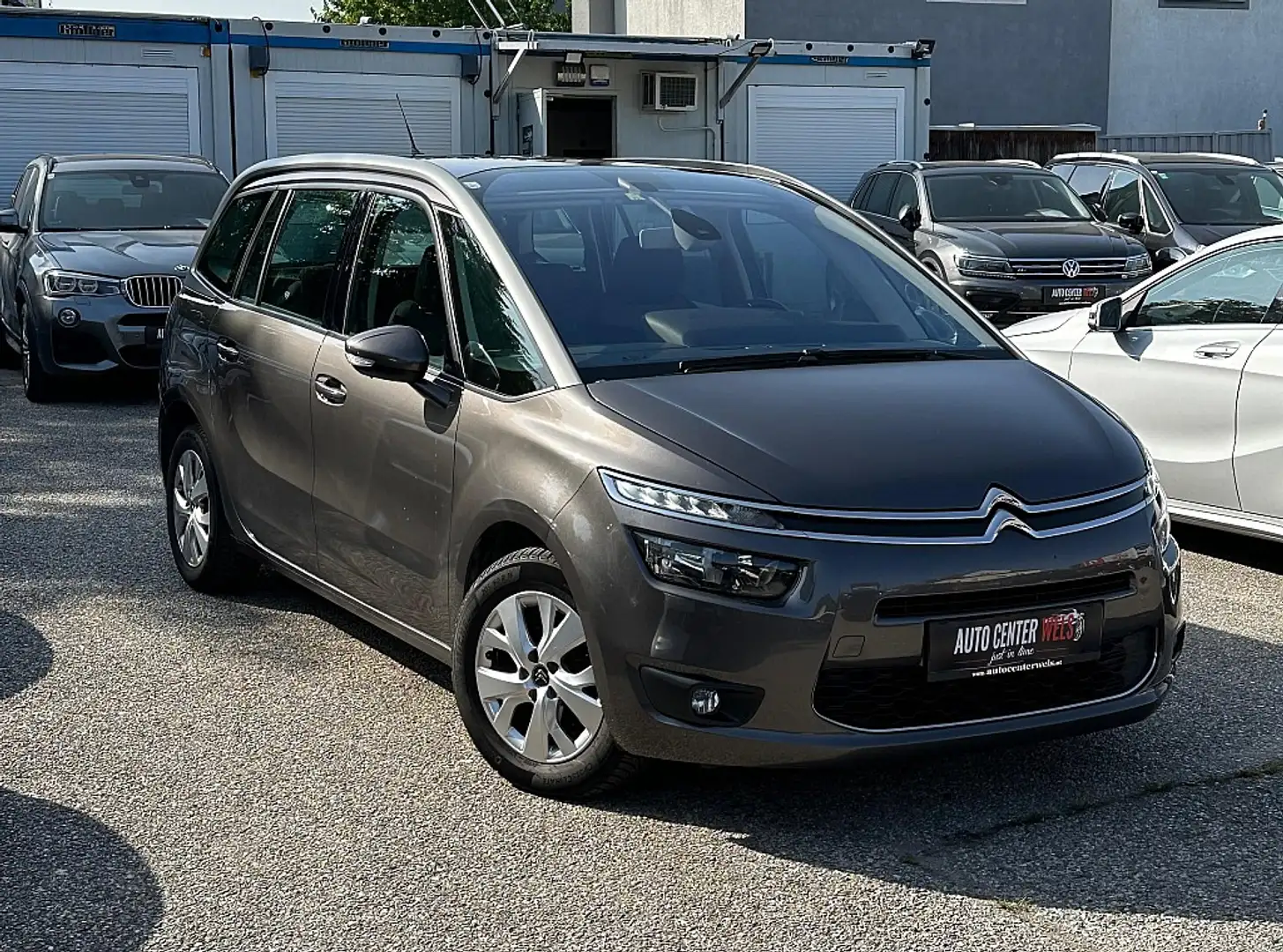 Citroen Grand C4 Picasso BlueHDi 120 S&S EAT6 Intensive Grau - 1