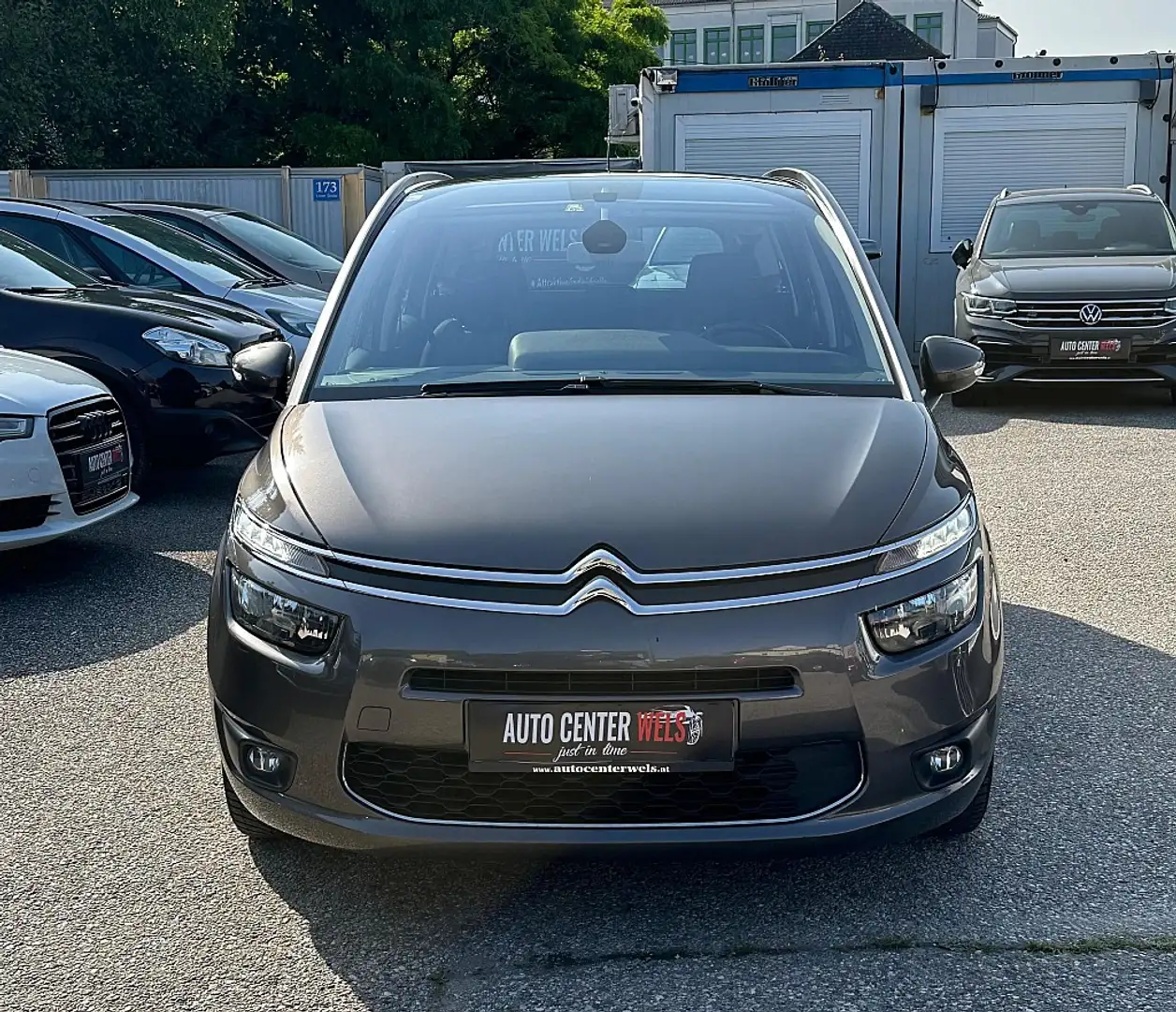 Citroen Grand C4 Picasso BlueHDi 120 S&S EAT6 Intensive Grau - 2